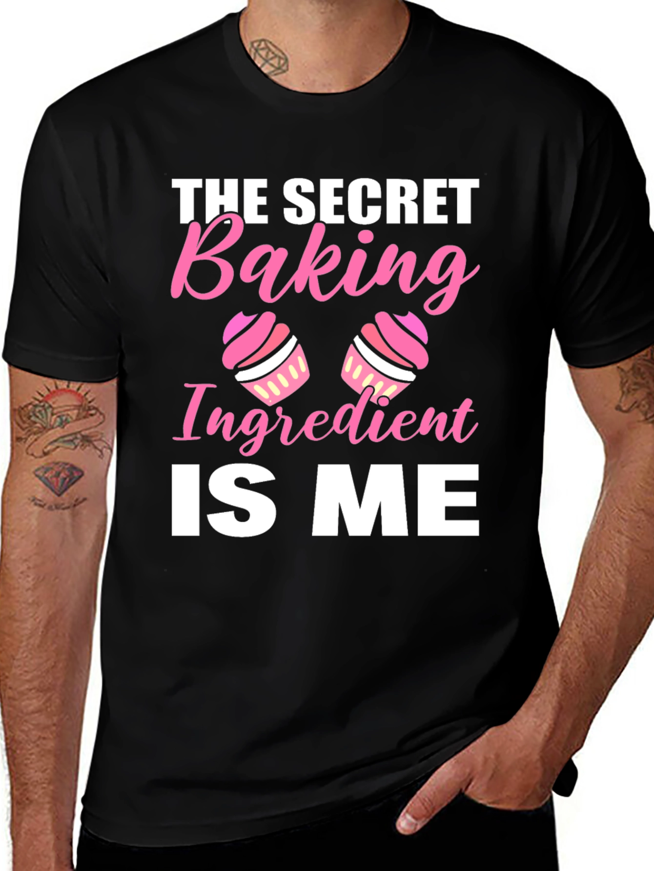 Variant 19 of Secret Baking Ingredient T-Shirt