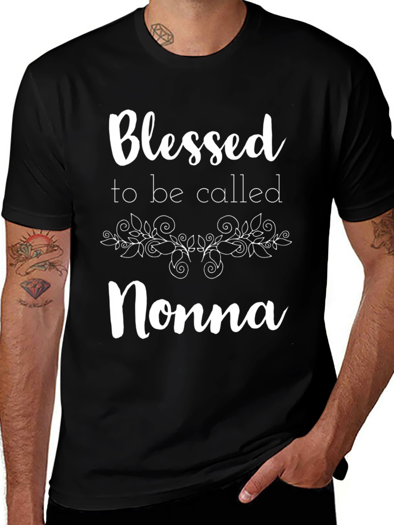 Blessed to Be Called Nonna T-Shirt