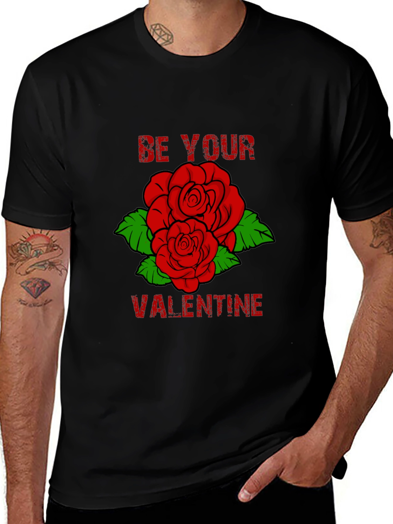 Variant 12 of Be Your Valentine Rose T-Shirt