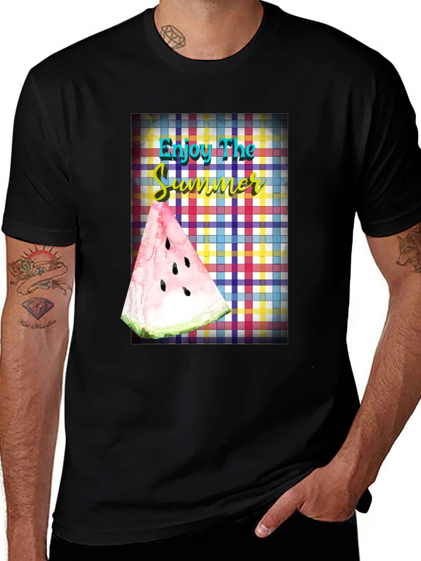 Variant 21 of Enjoy The Summer T-Shirt