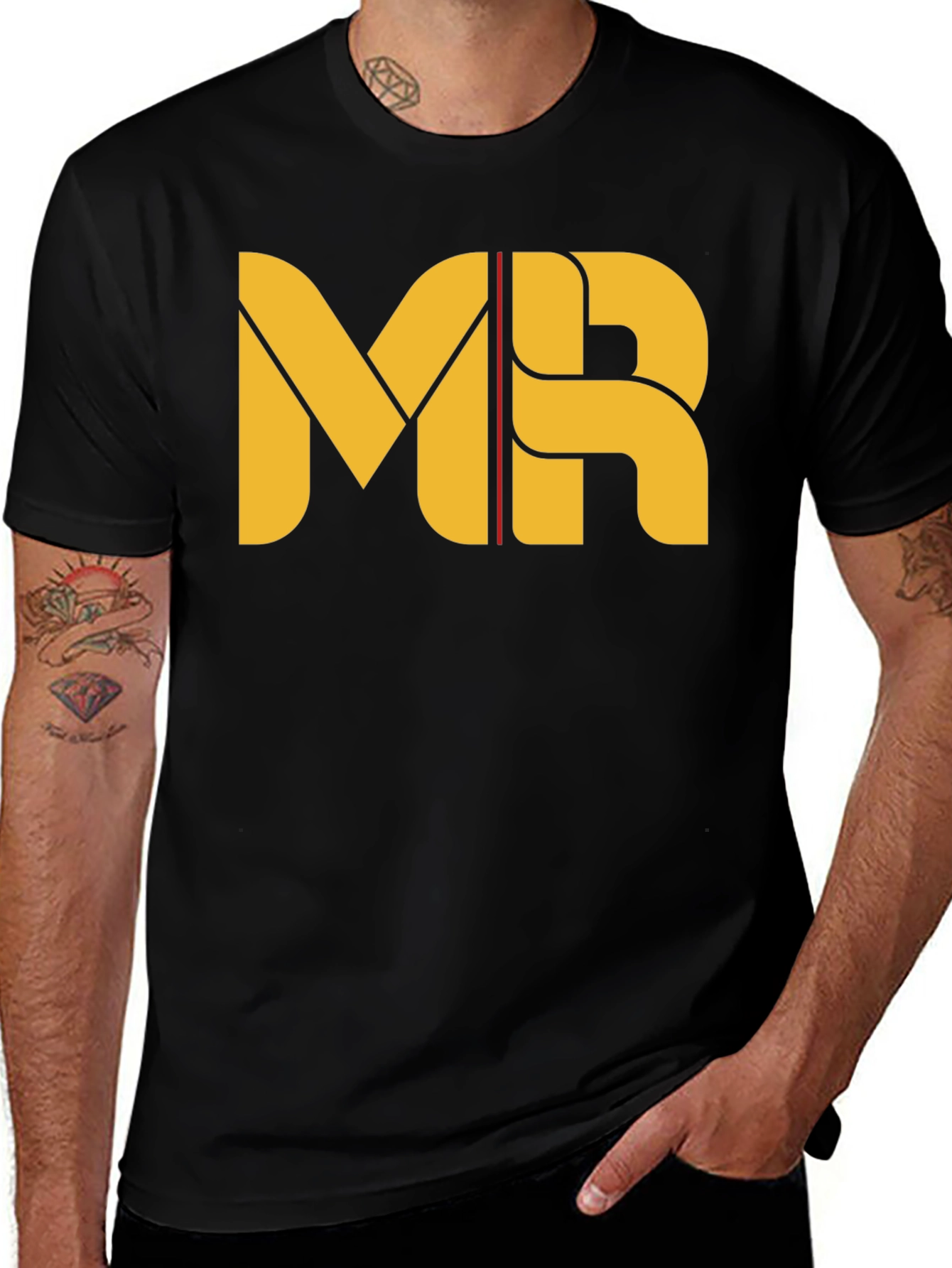Variant 22 of MR Graphic Tee - Retro Inspired Design