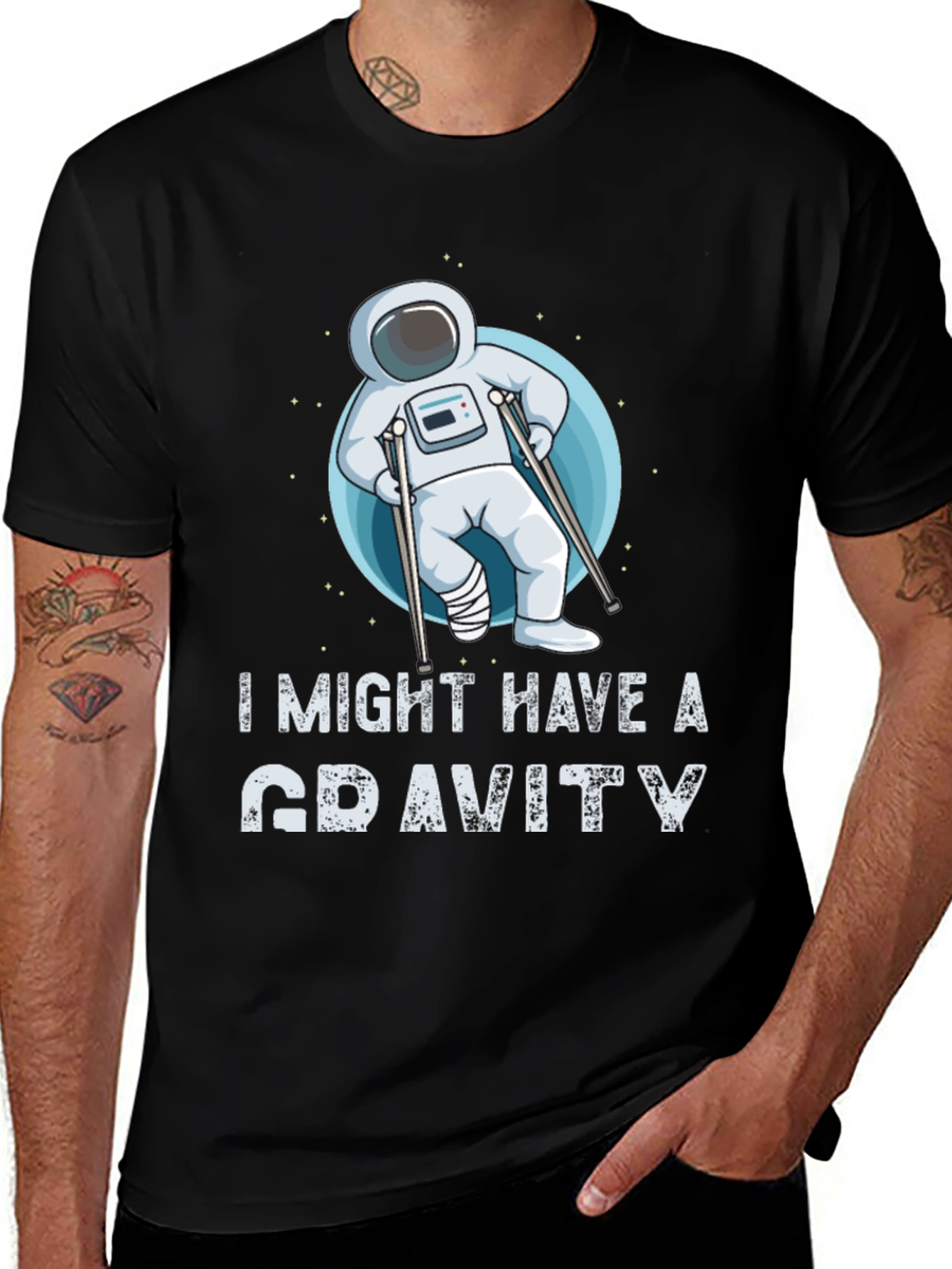 Variant 30 of I Might Have a Gravity T-Shirt