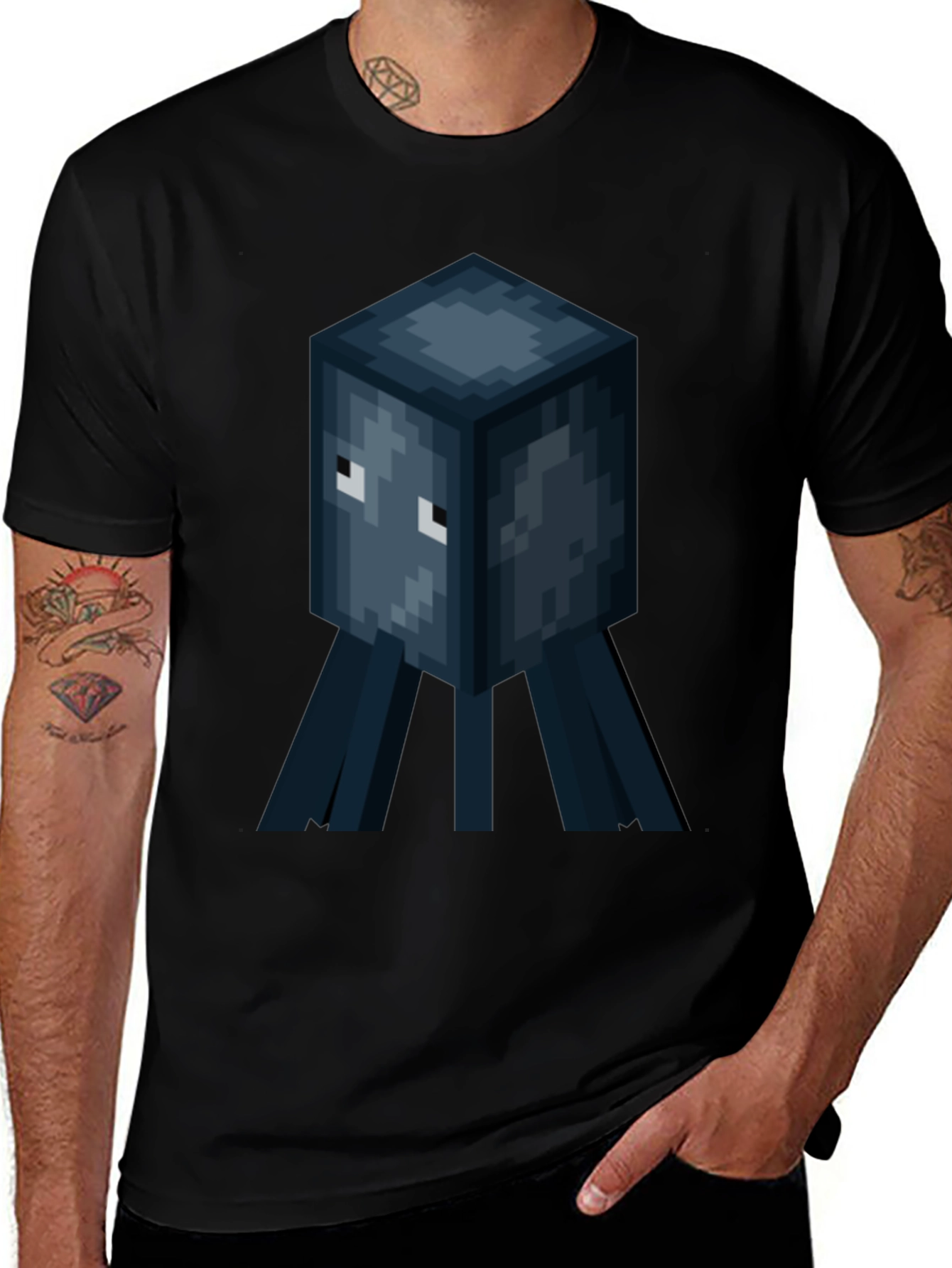 Minecraft Squid Game T-Shirt - Gamer Apparel