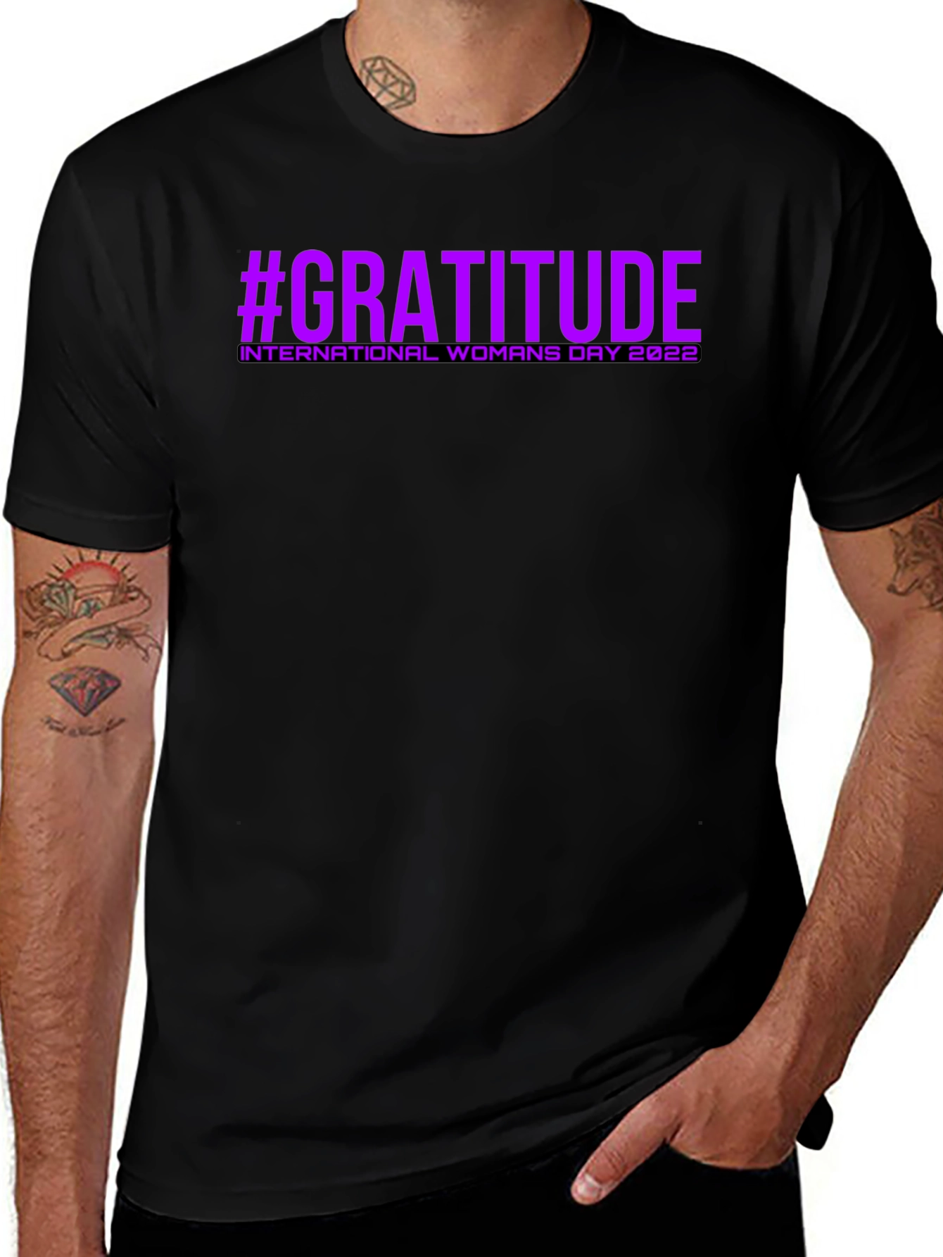 Variant 18 of Gratitude International Women's Day T-Shirt