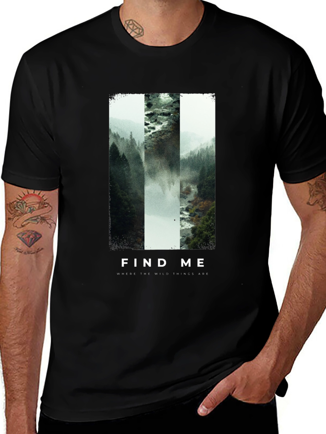 Variant 10 of Find Me Where The Wild Things Are T-Shirt