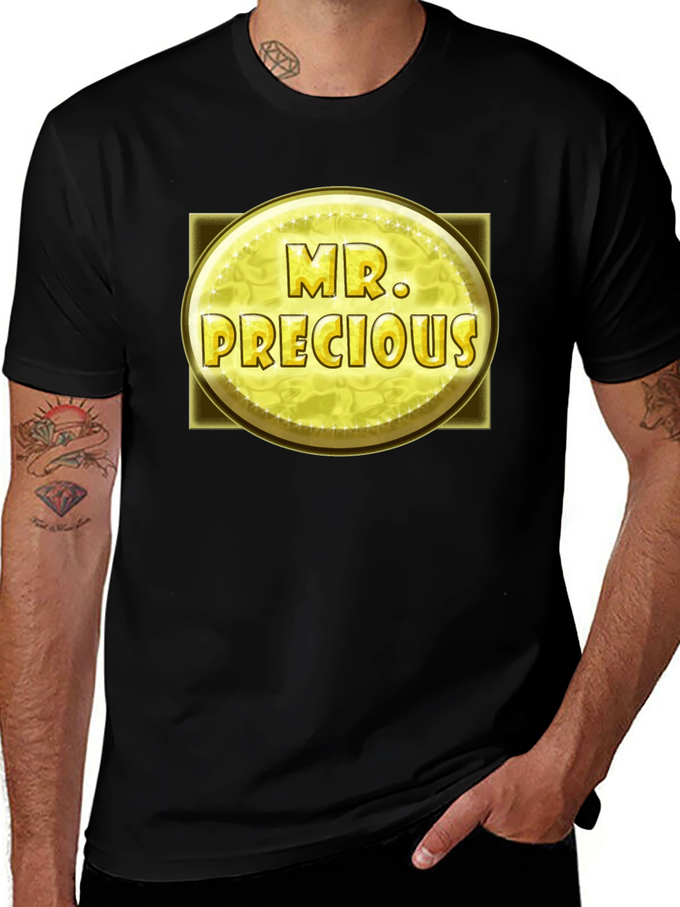 Variant 2 of Mr. Precious Graphic T-Shirt - Bold Statement Tee