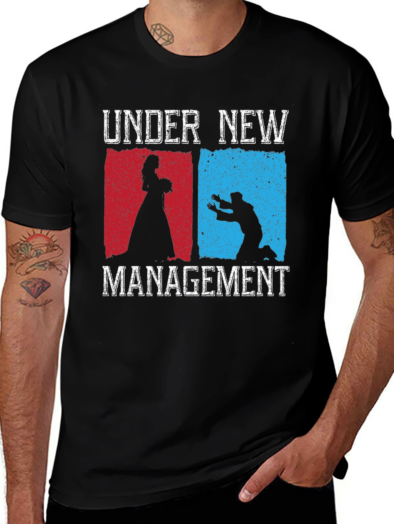 Under New Management Graphic Tee