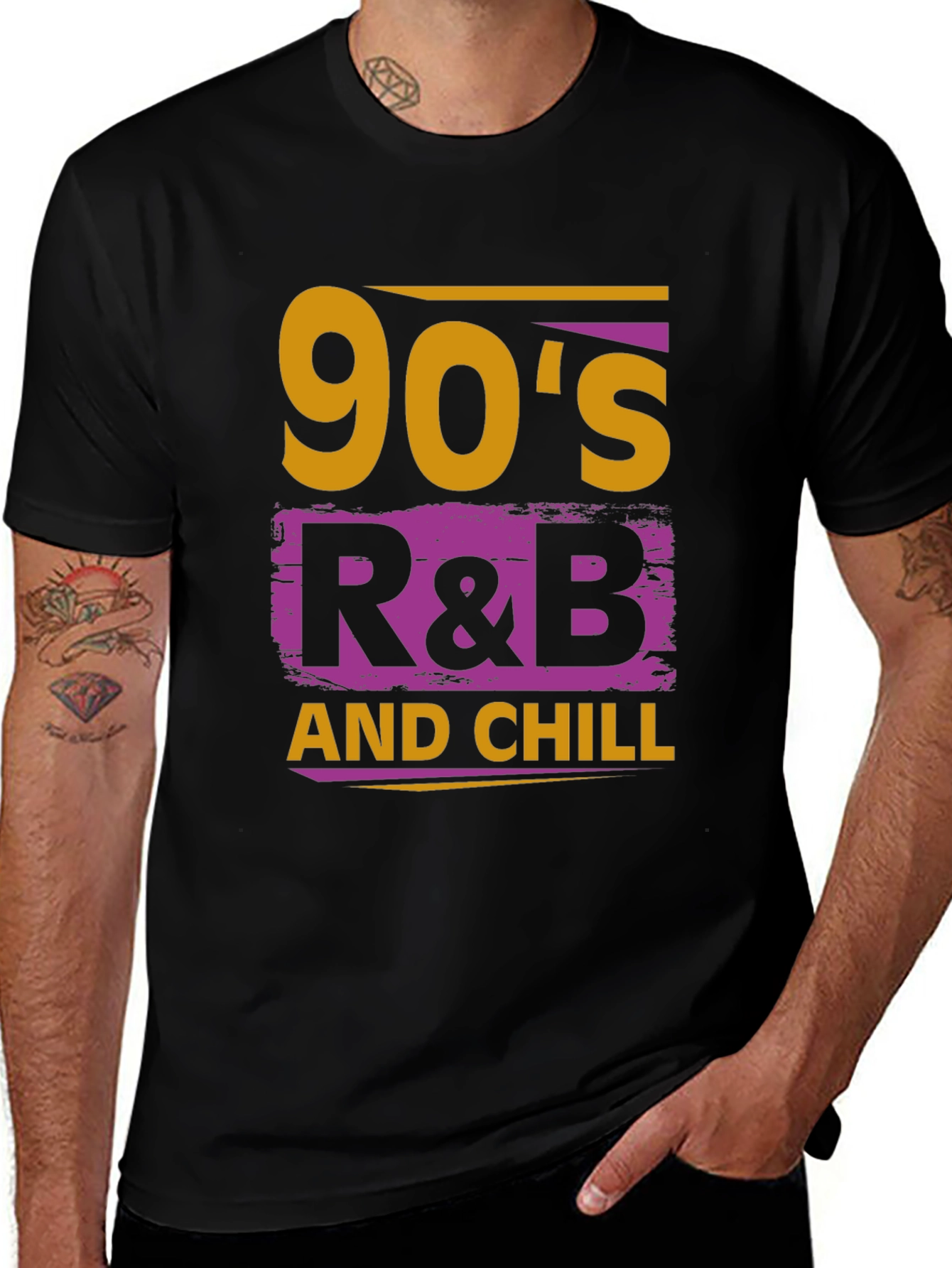 Variant 10 of 90's R&B and Chill Graphic T-Shirt