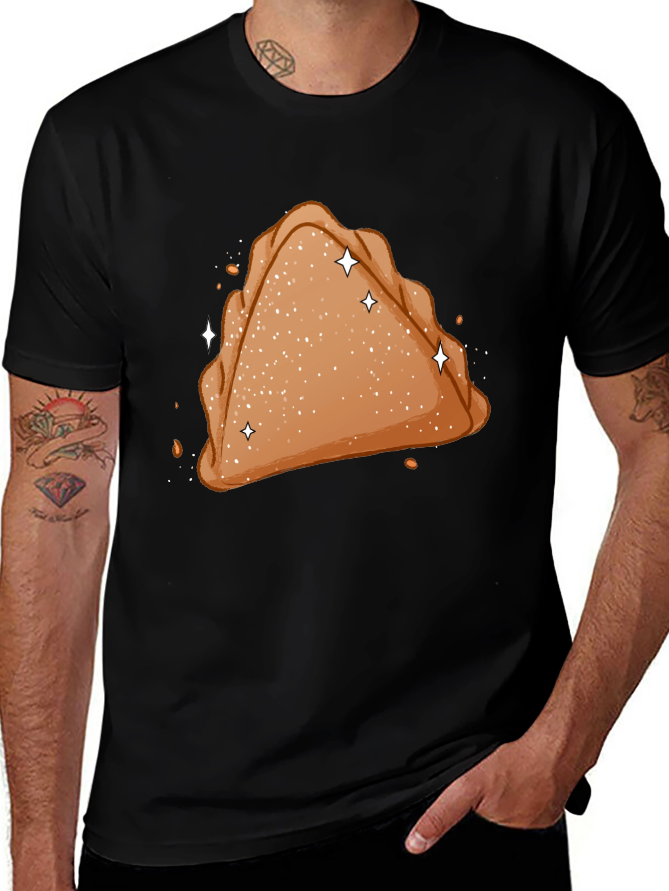 Variant 18 of Empanada T-Shirt: Deliciously Unique Design