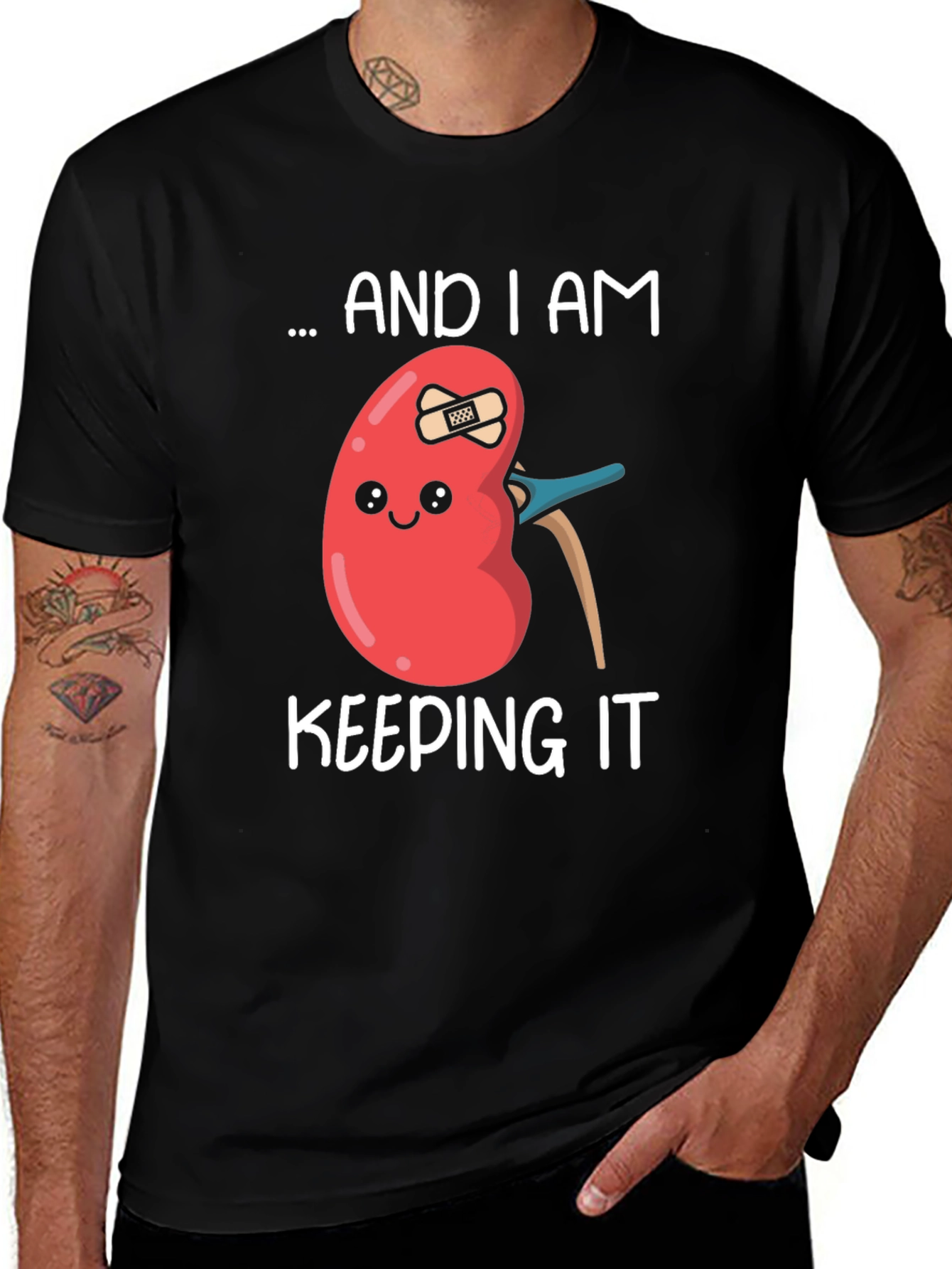 Variant 12 of I Am Keeping It Kidney T-Shirt