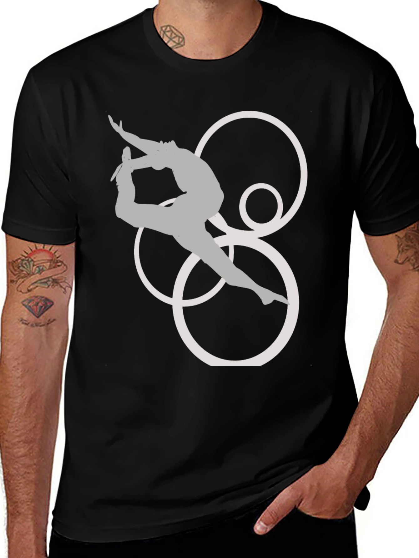 Variant 5 of Gymnast T-Shirt - Artistic Dance Shirt