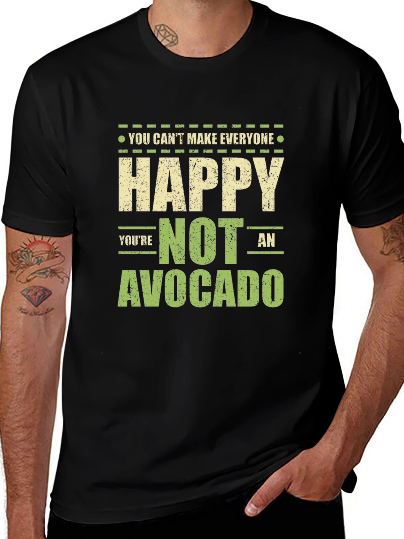Variant 17 of Humorous Avocado T-Shirt