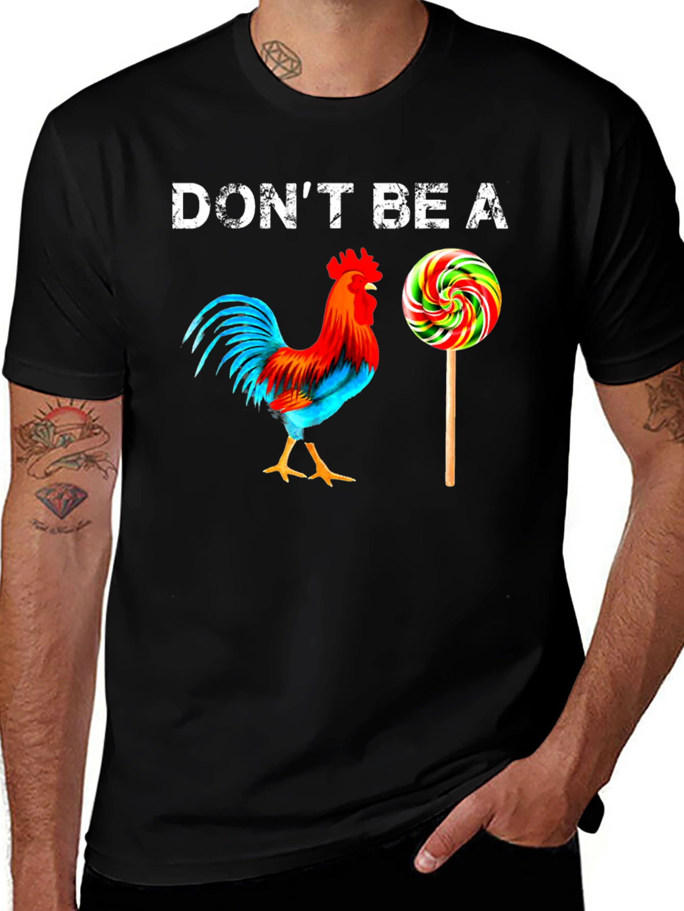Variant 30 of Don't Be a Sucker T-Shirt
