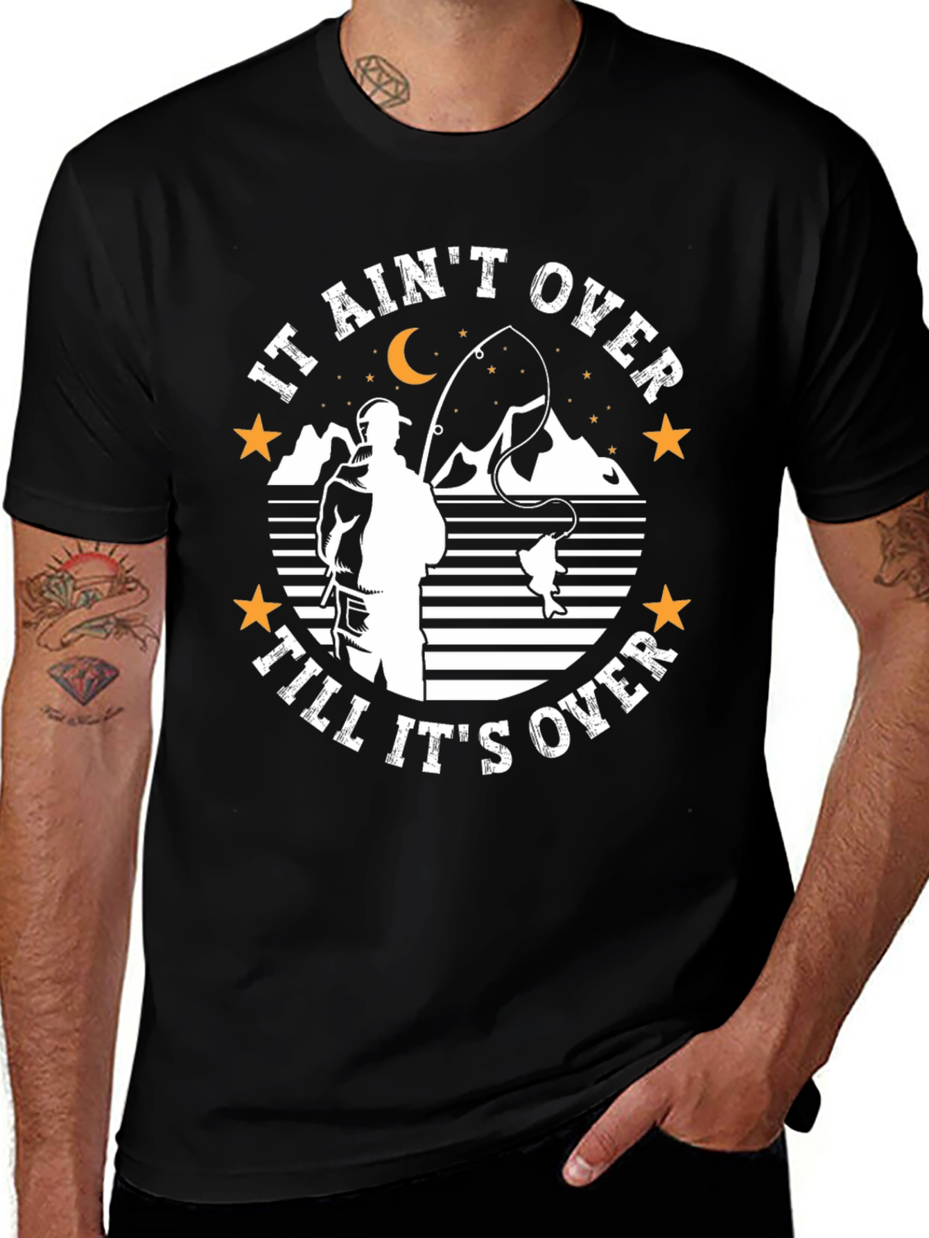 Variant 3 of It Ain't Over T-Shirt