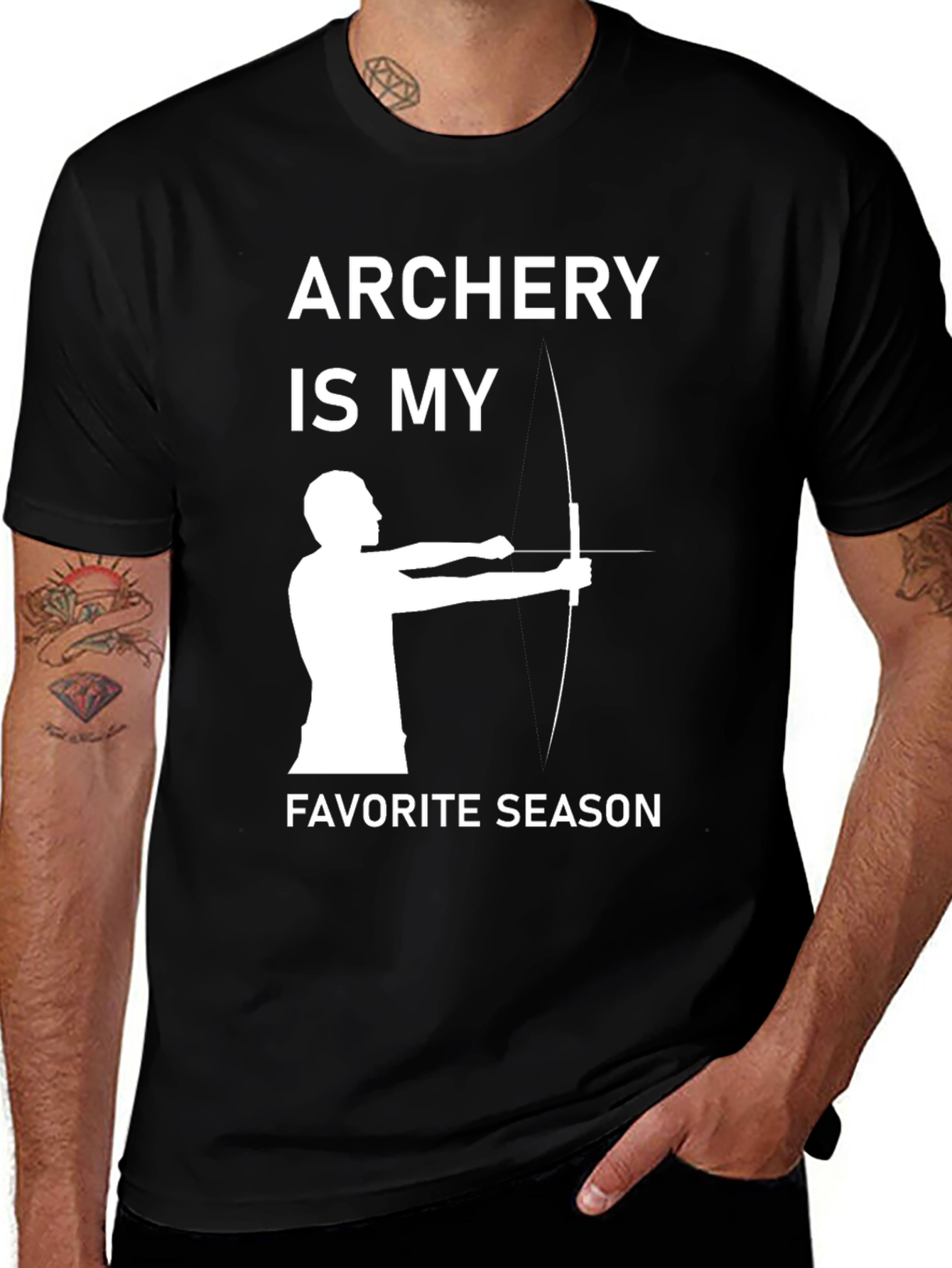 Variant 13 of Archery Is My Favorite Season T-Shirt