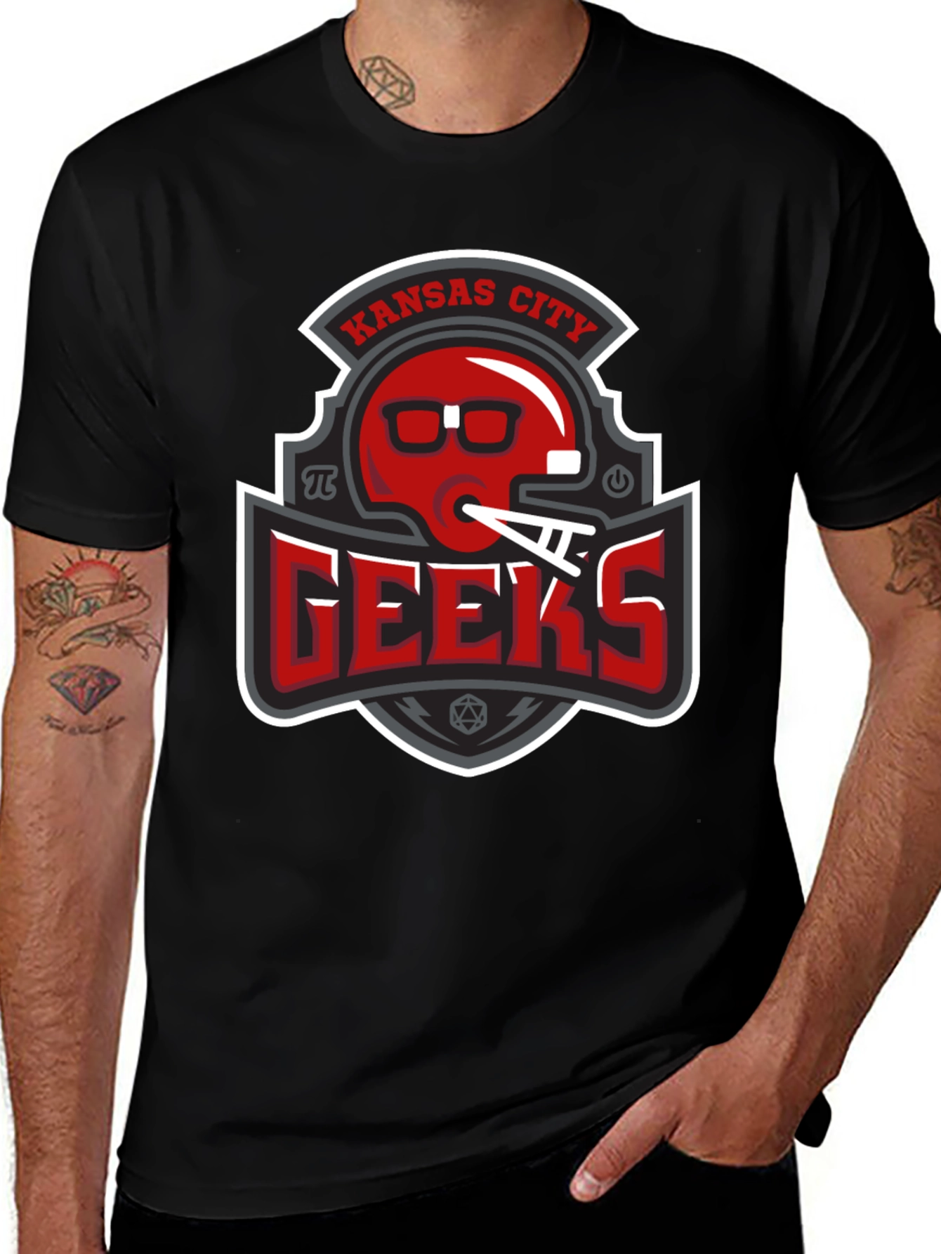 Kansas City Geeks T-Shirt