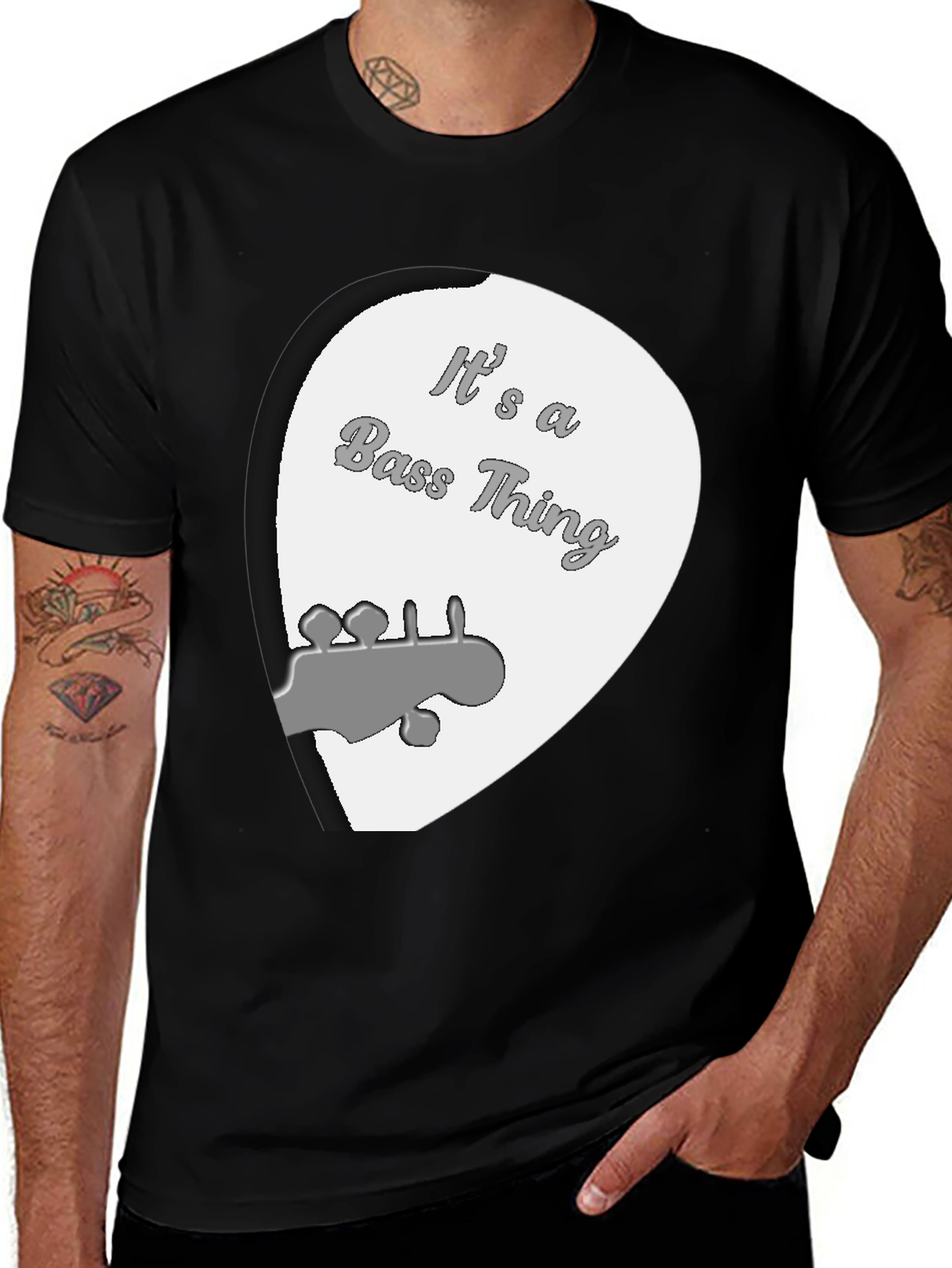 Variant 29 of Bass Thing Graphic T-Shirt