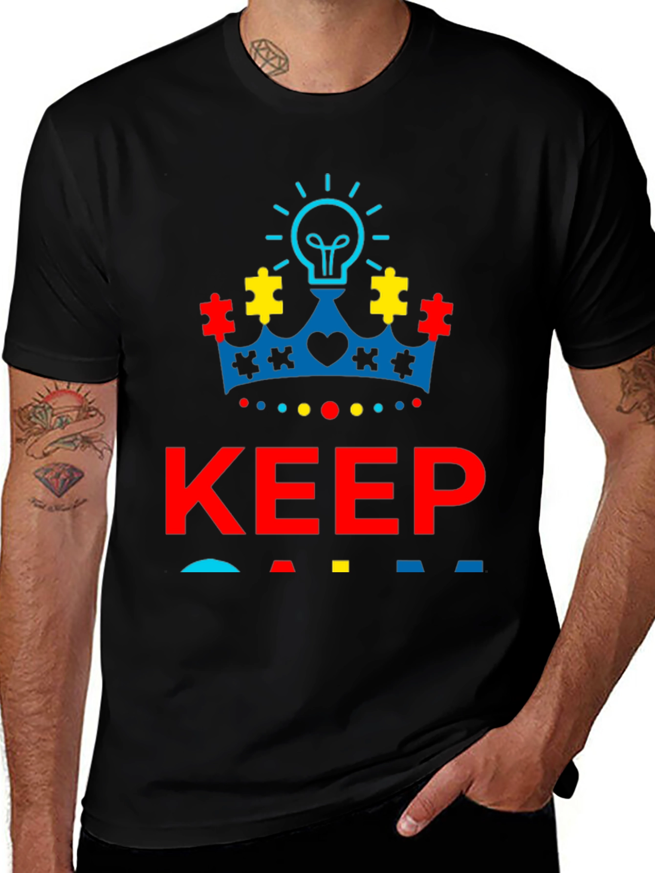 Variant 14 of Autism Awareness Graphic Tee