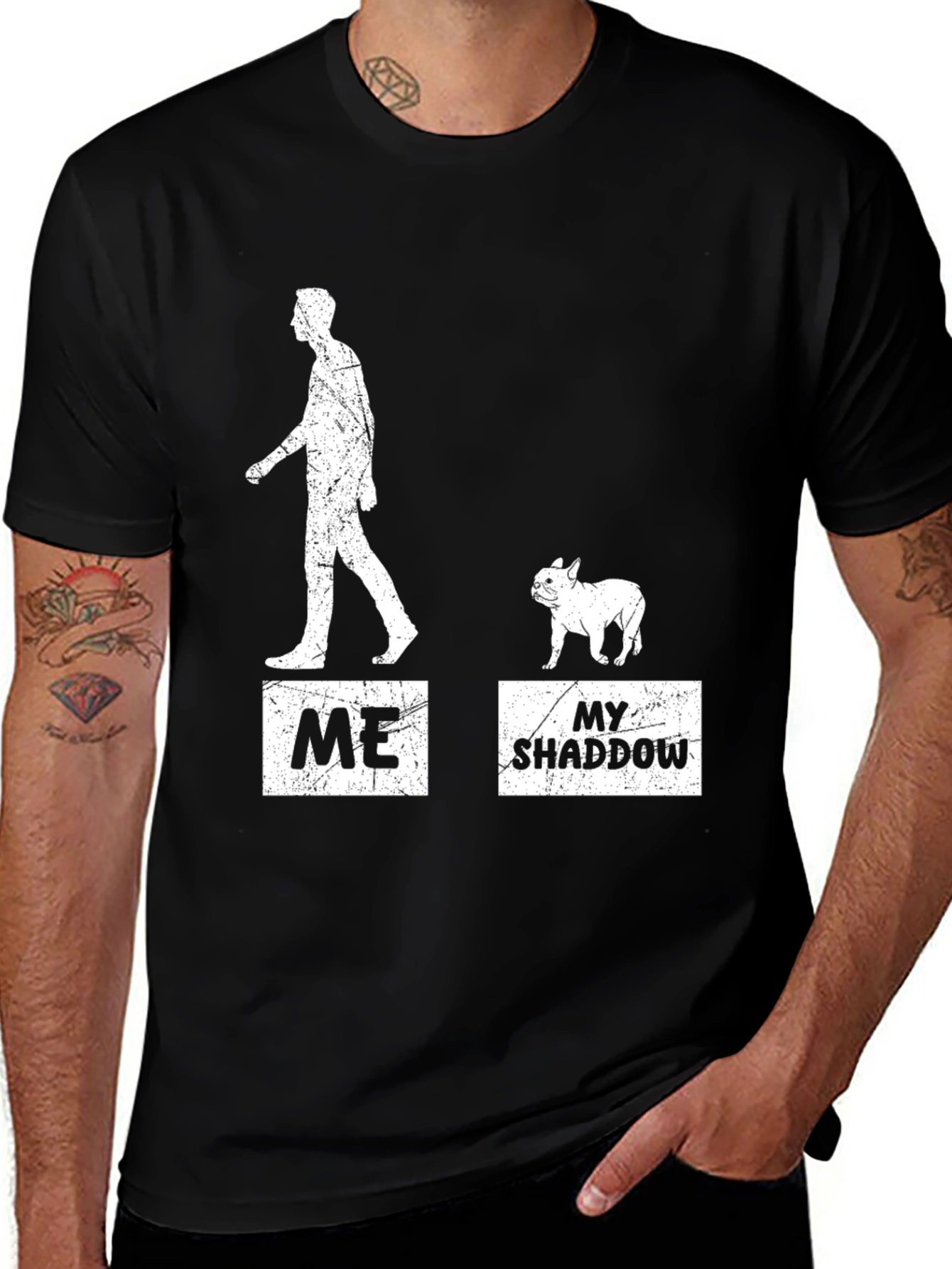 Variant 11 of My Shadow Dog T-Shirt
