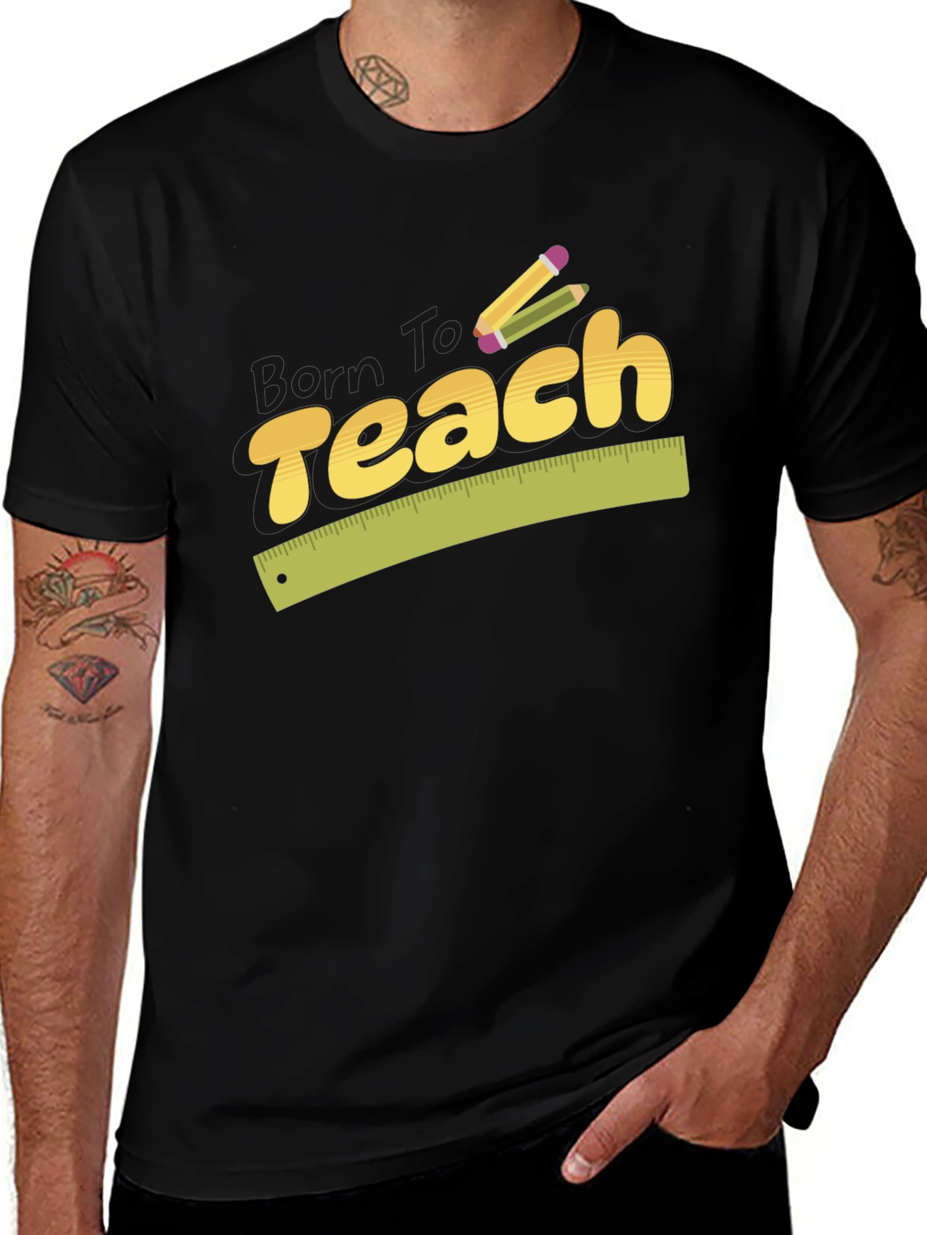 Variant 25 of Teacher's Teach Graphic Tee