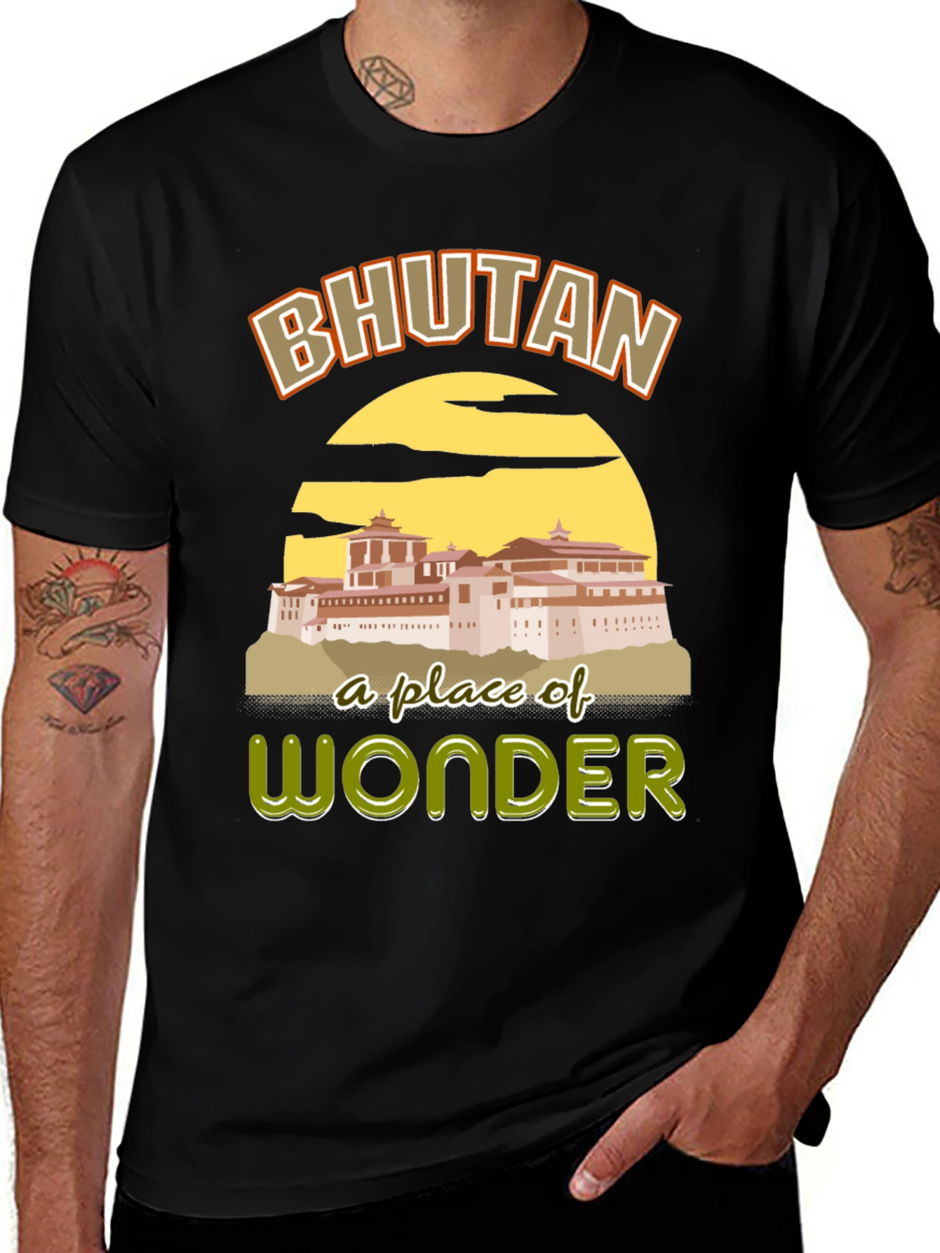 Bhutan: A Place of Wonder T-Shirt