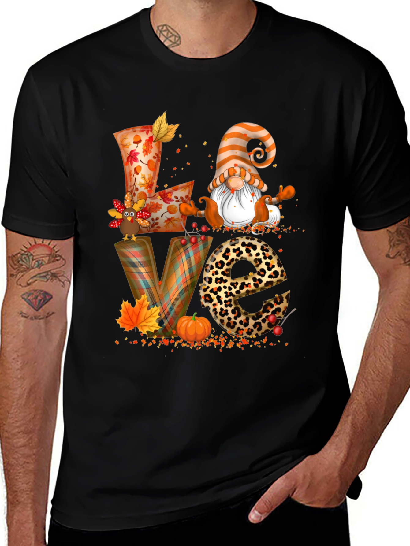 Fall Love Gnome T-Shirt