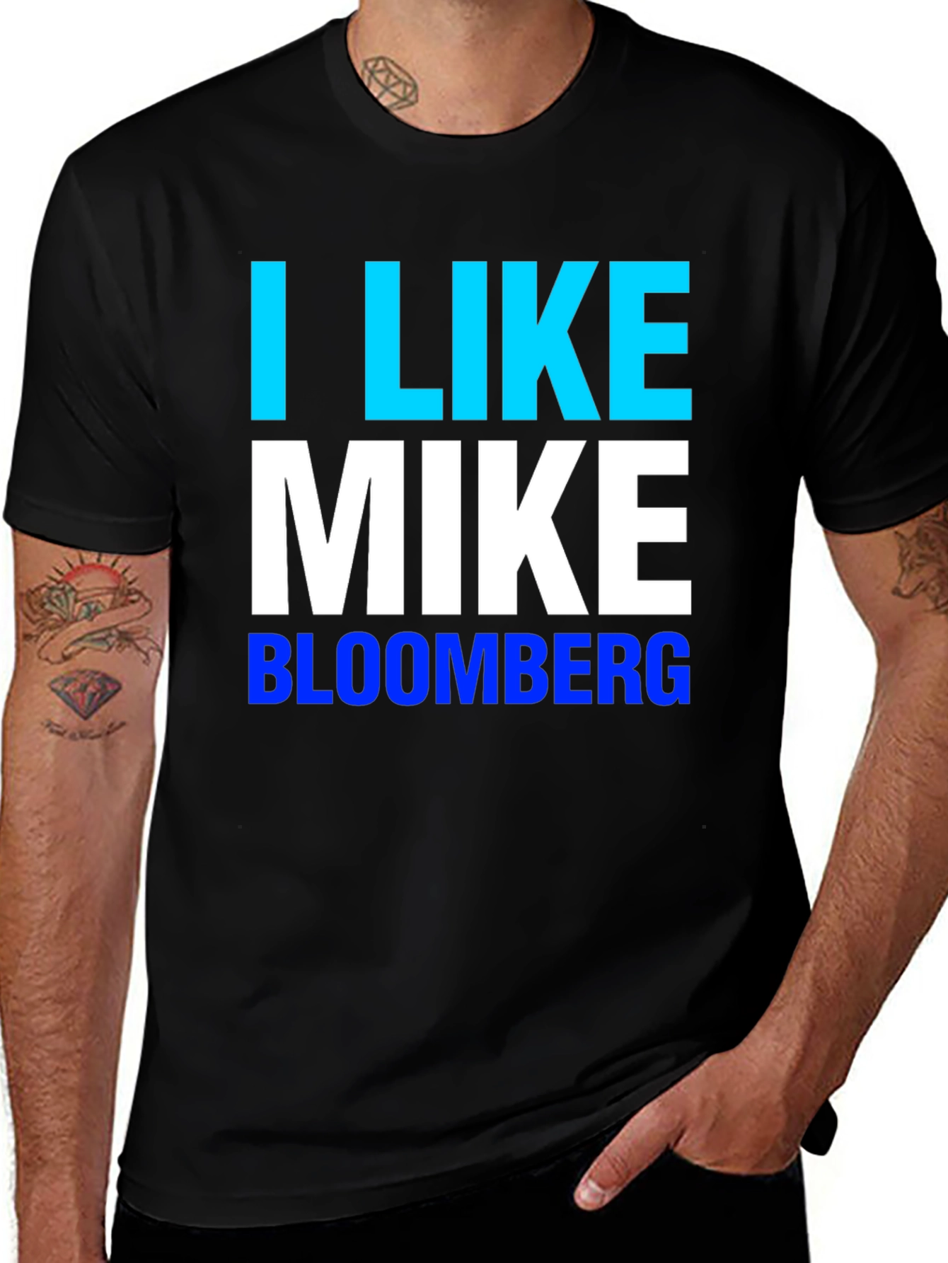 I Like Mike Bloomberg T-Shirt