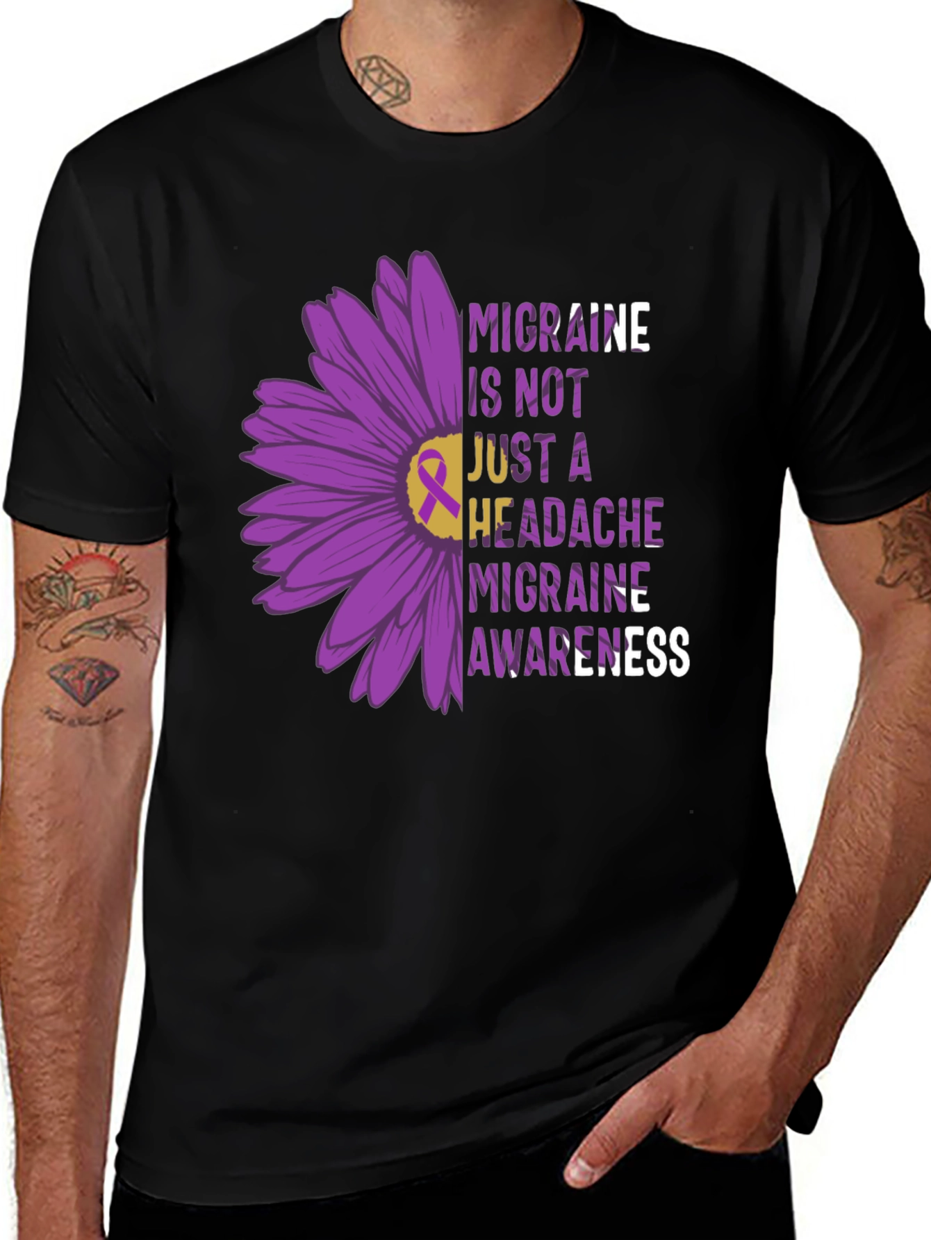 Migraine Awareness T-Shirt