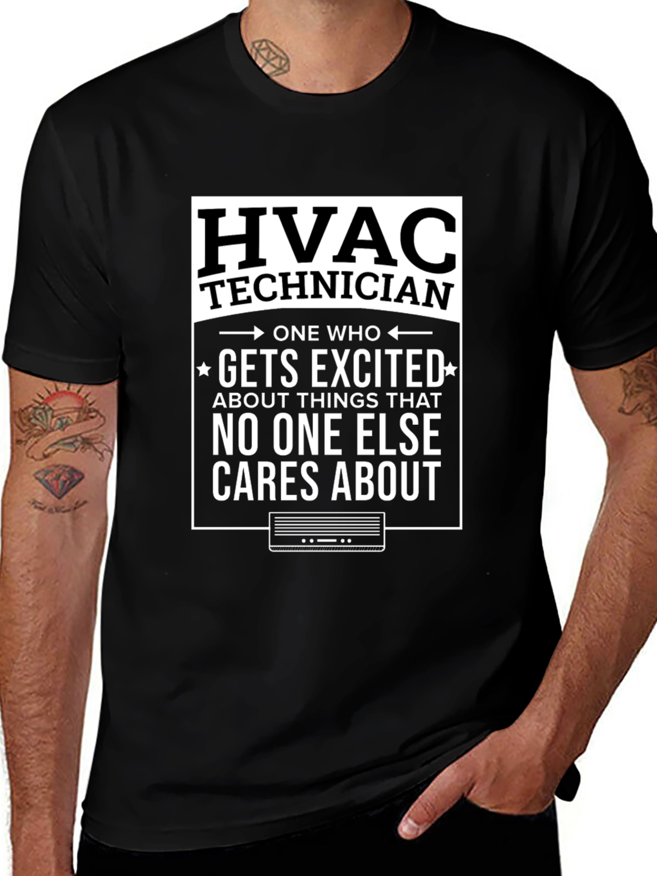 HVAC Technician Funny T-Shirt