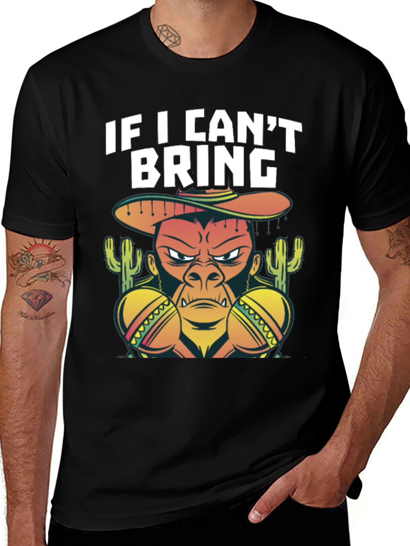 Variant 20 of If I Can't Bring Maracas T-Shirt