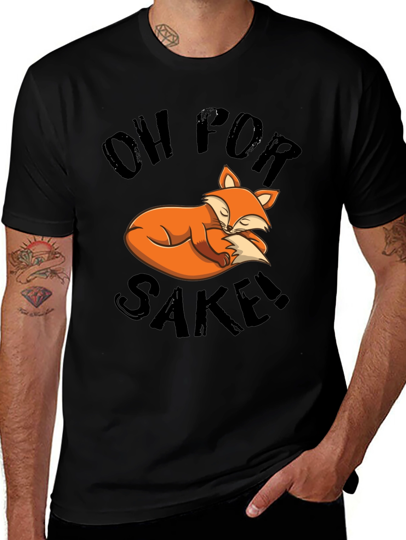 Variant 24 of Oh For Fox Sake! Graphic T-Shirt
