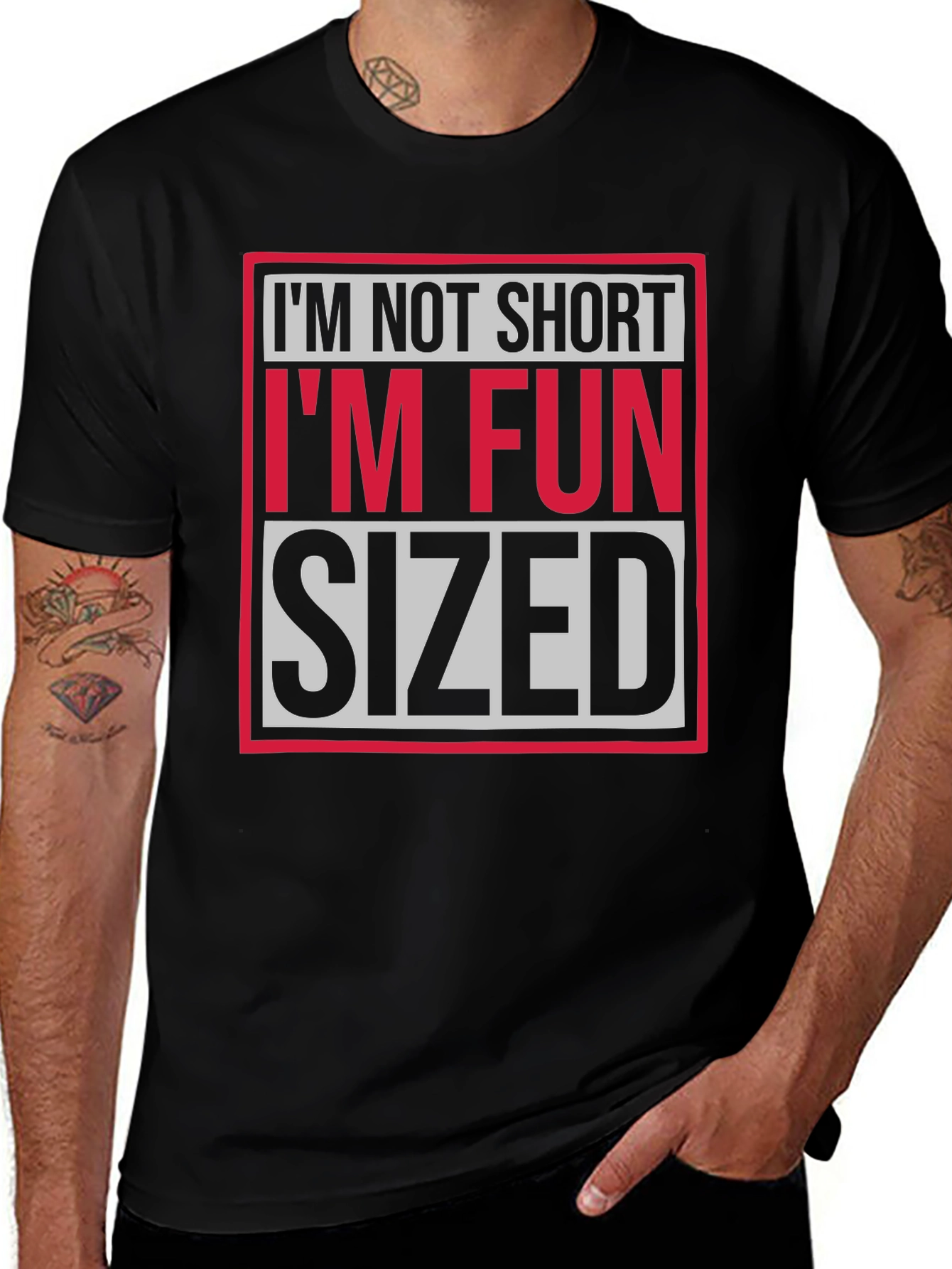 Variant 15 of Fun-Sized Novelty Graphic T-Shirt