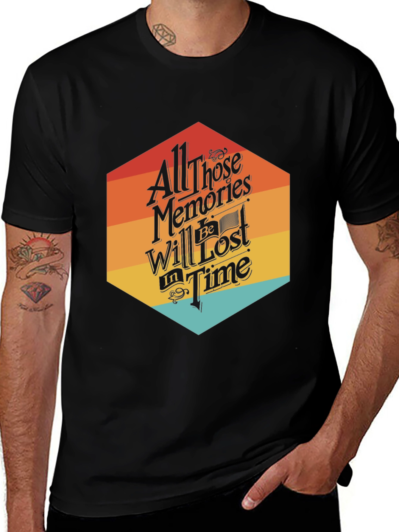 Variant 12 of All Those Memories T-Shirt