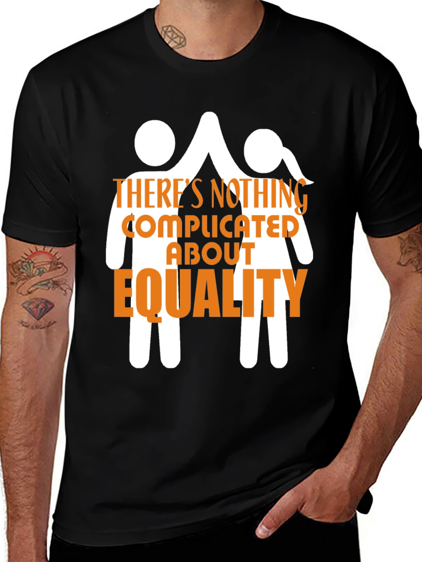 Variant 4 of Equality Graphic Tee - Unisex Activist T-Shirt