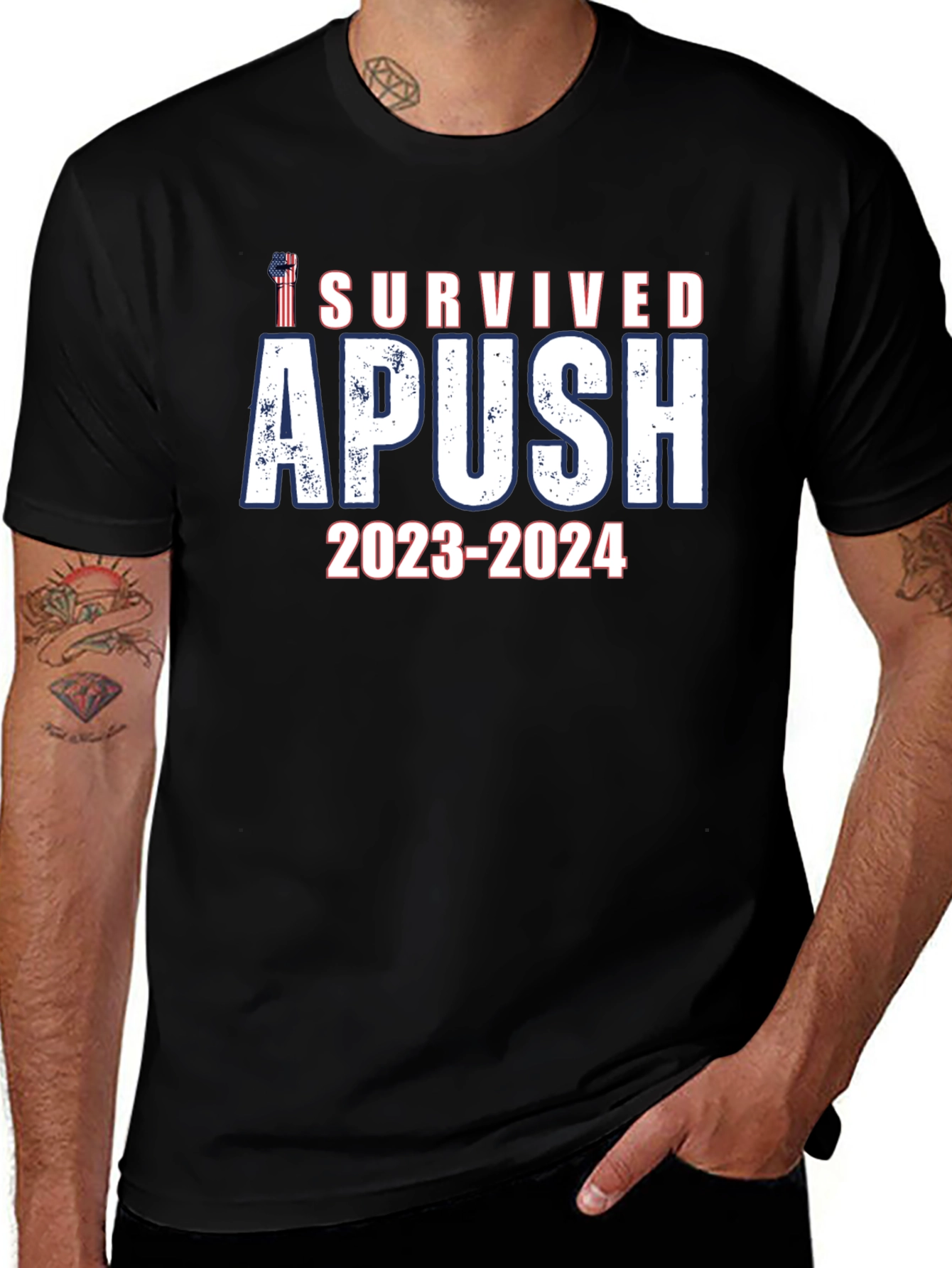 I Survived APUSH 2023-2024 T-Shirt