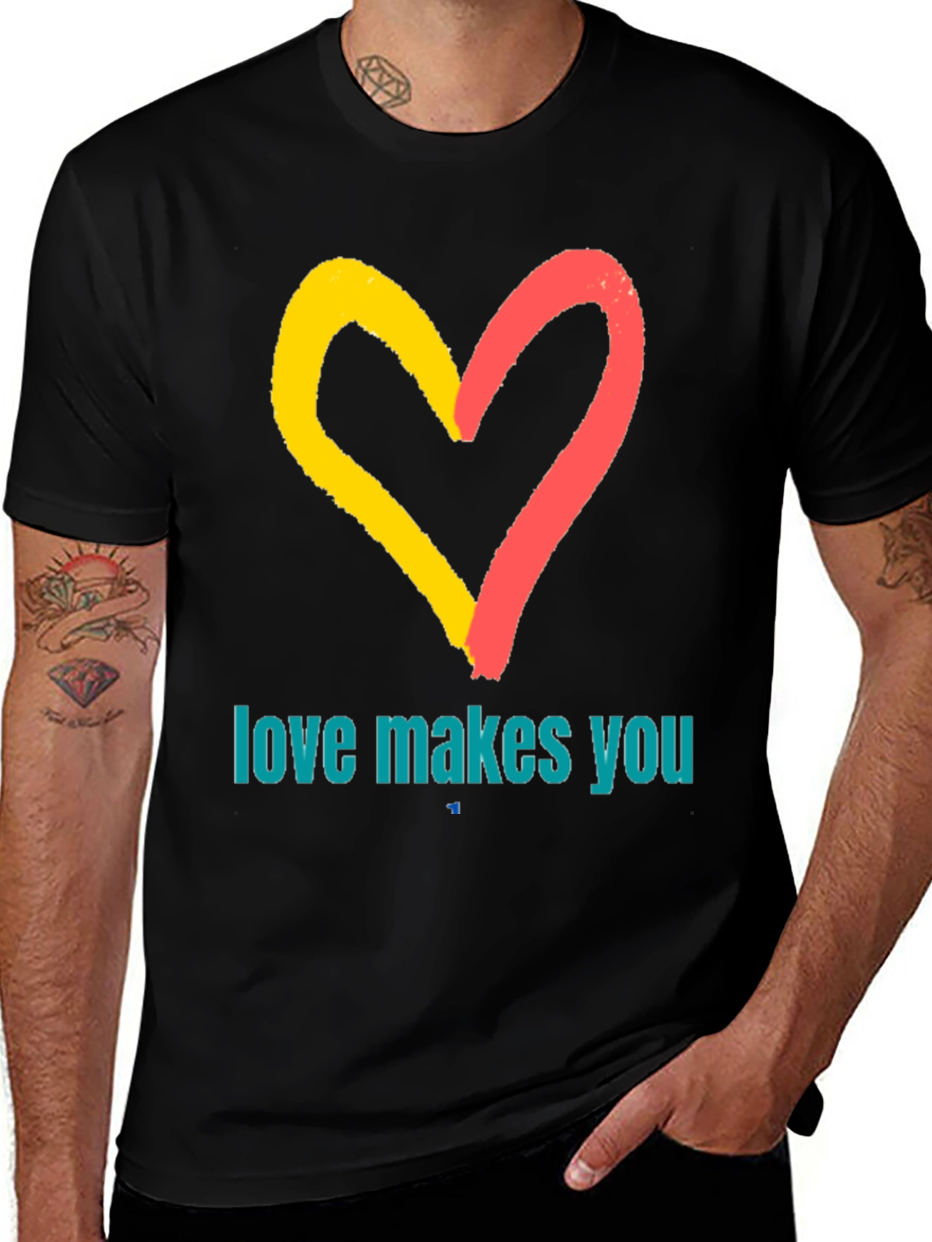 Variant 10 of Love Makes You Graphic Tee
