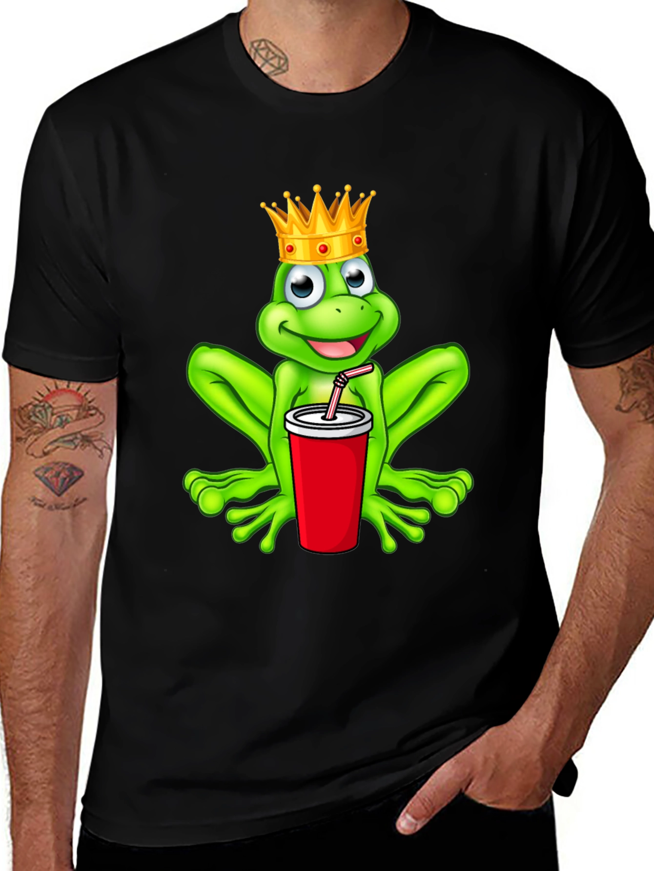 Frog King T-Shirt