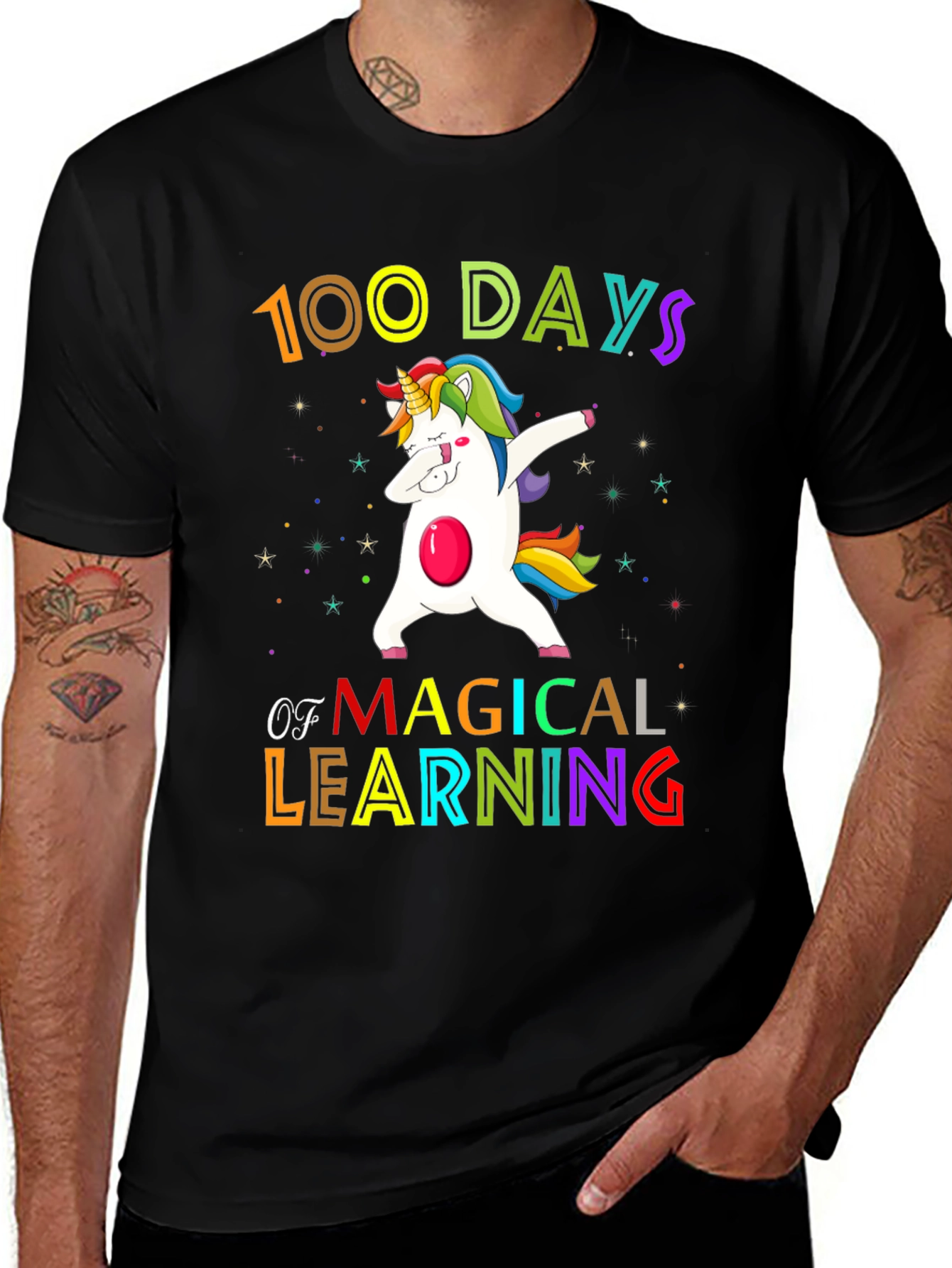 100 Days of Magical Learning T-Shirt