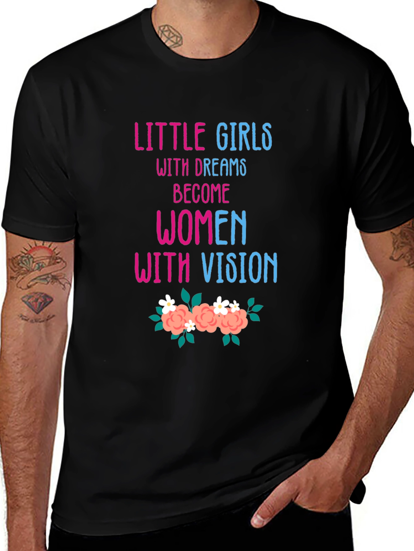 Women with Vision Graphic T-Shirt