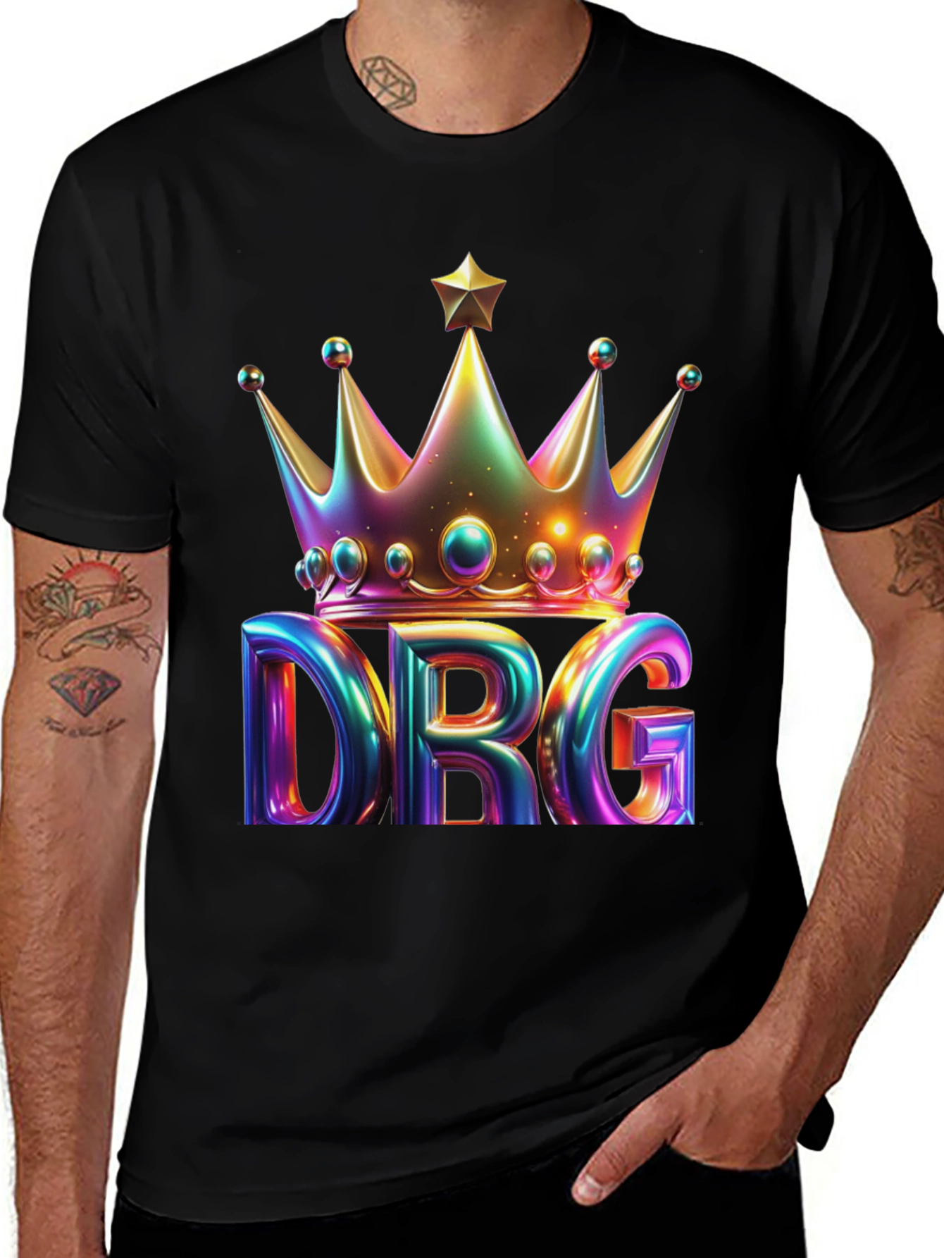 DBRG Crown Graphic Tee