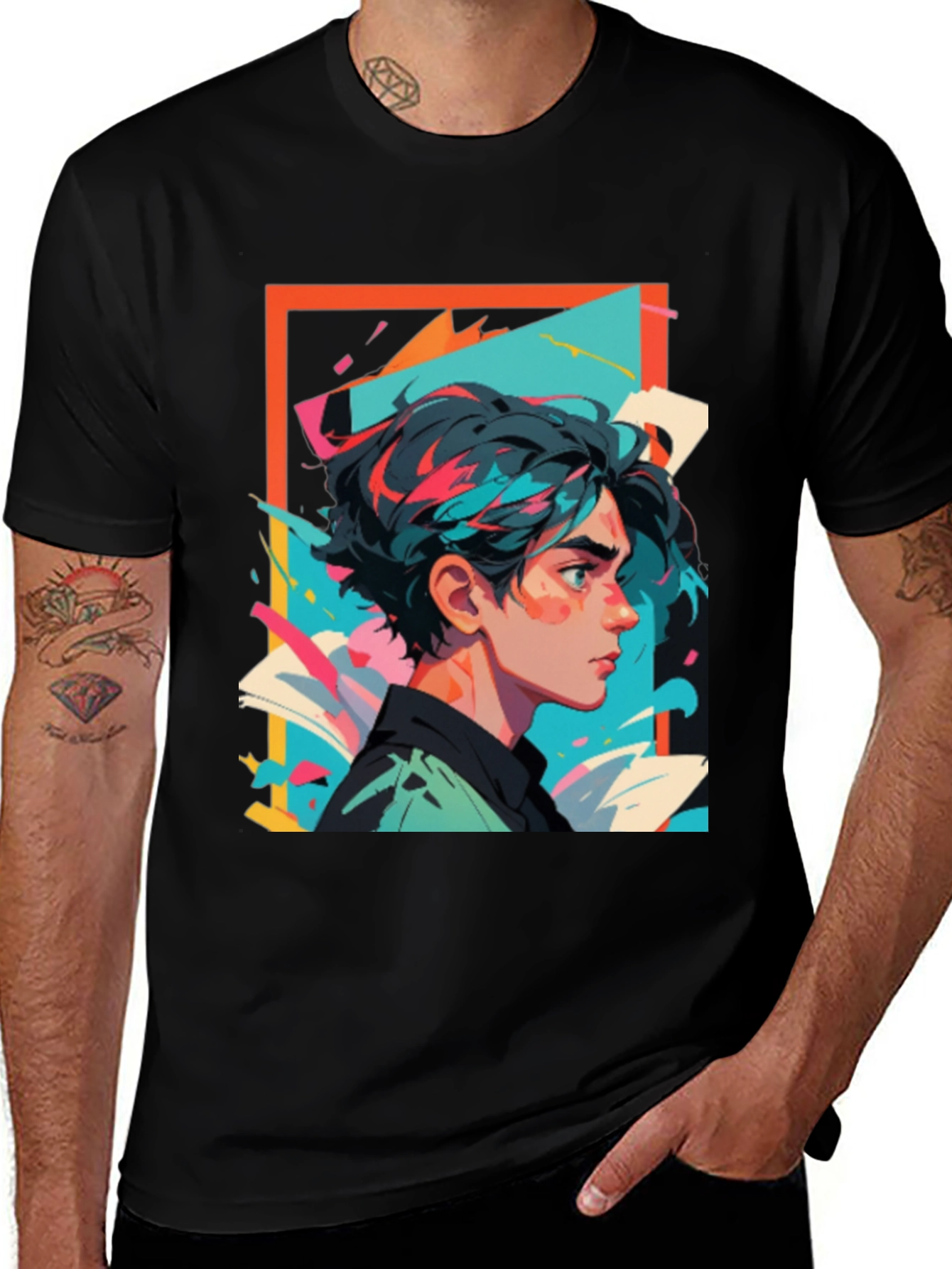 Variant 24 of Anime Art T-Shirt - Graphic Tee