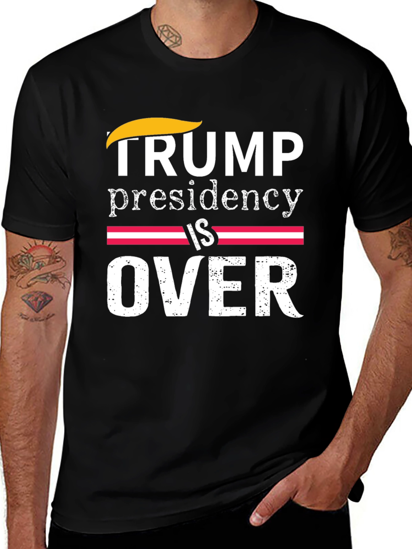 Variant 17 of Trump Presidency Is Over Graphic T-Shirt