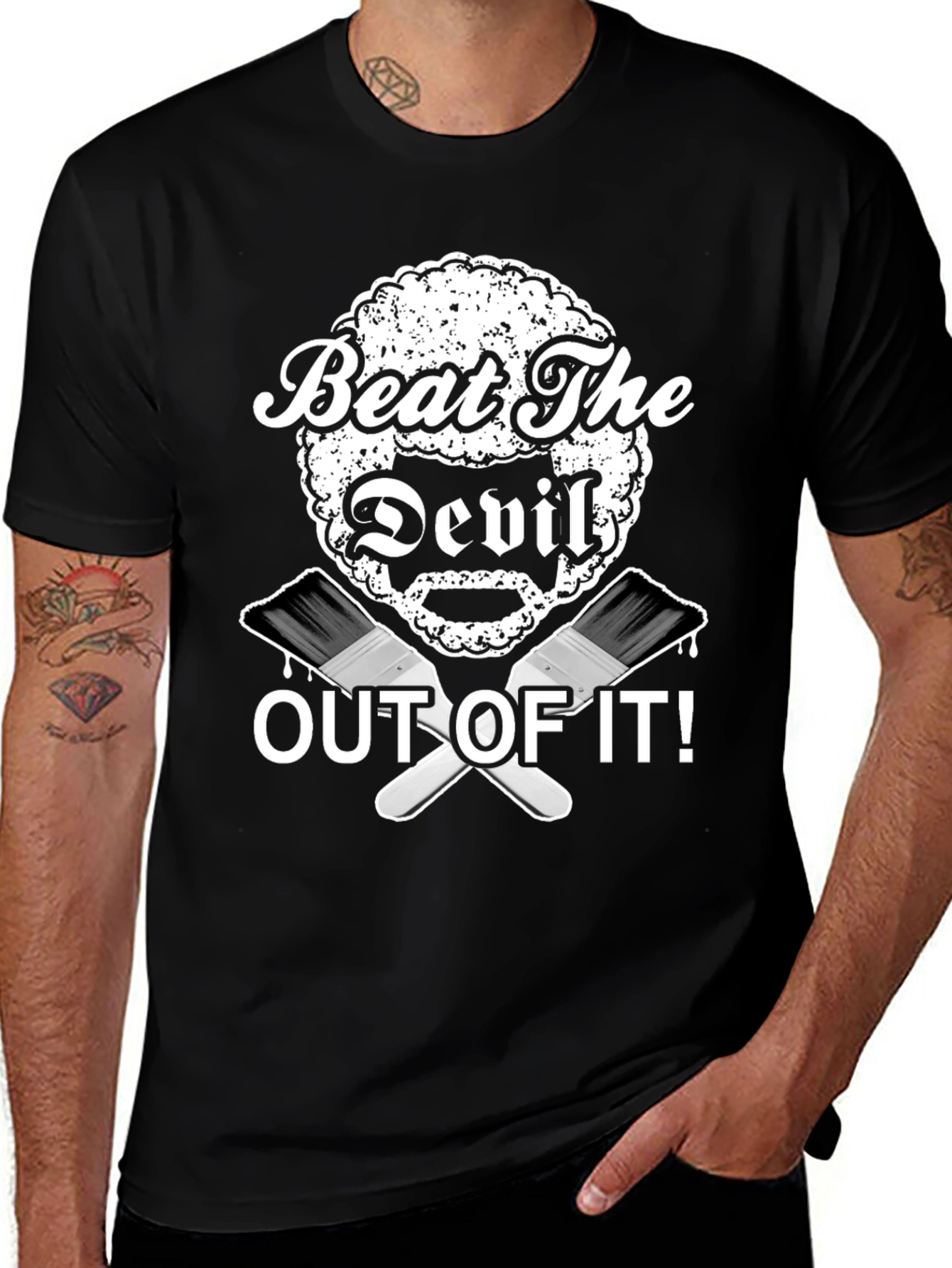 Variant 14 of Beat The Devil Out Of It - Graphic T-Shirt