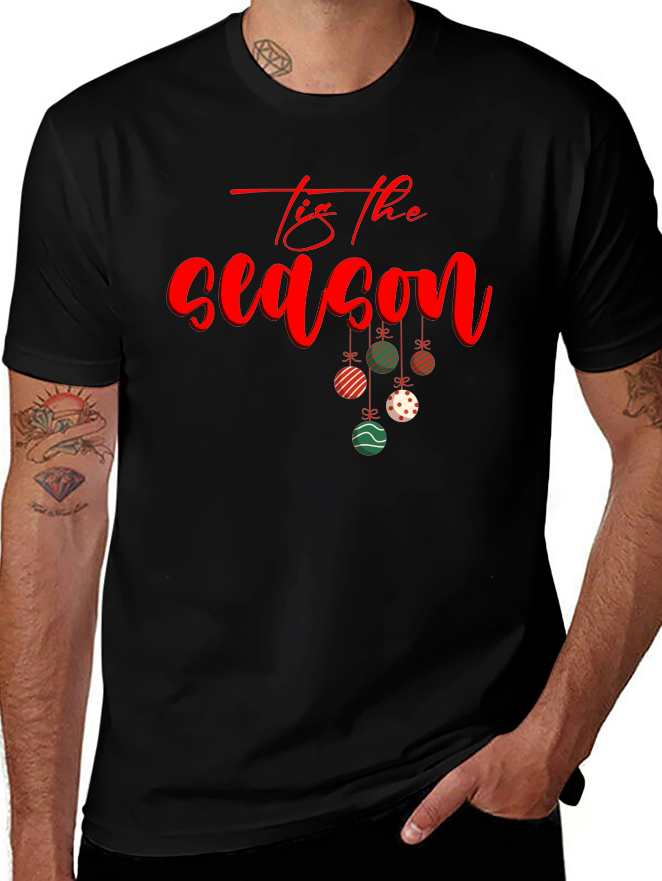 Variant 4 of Tis the Season Holiday T-Shirt