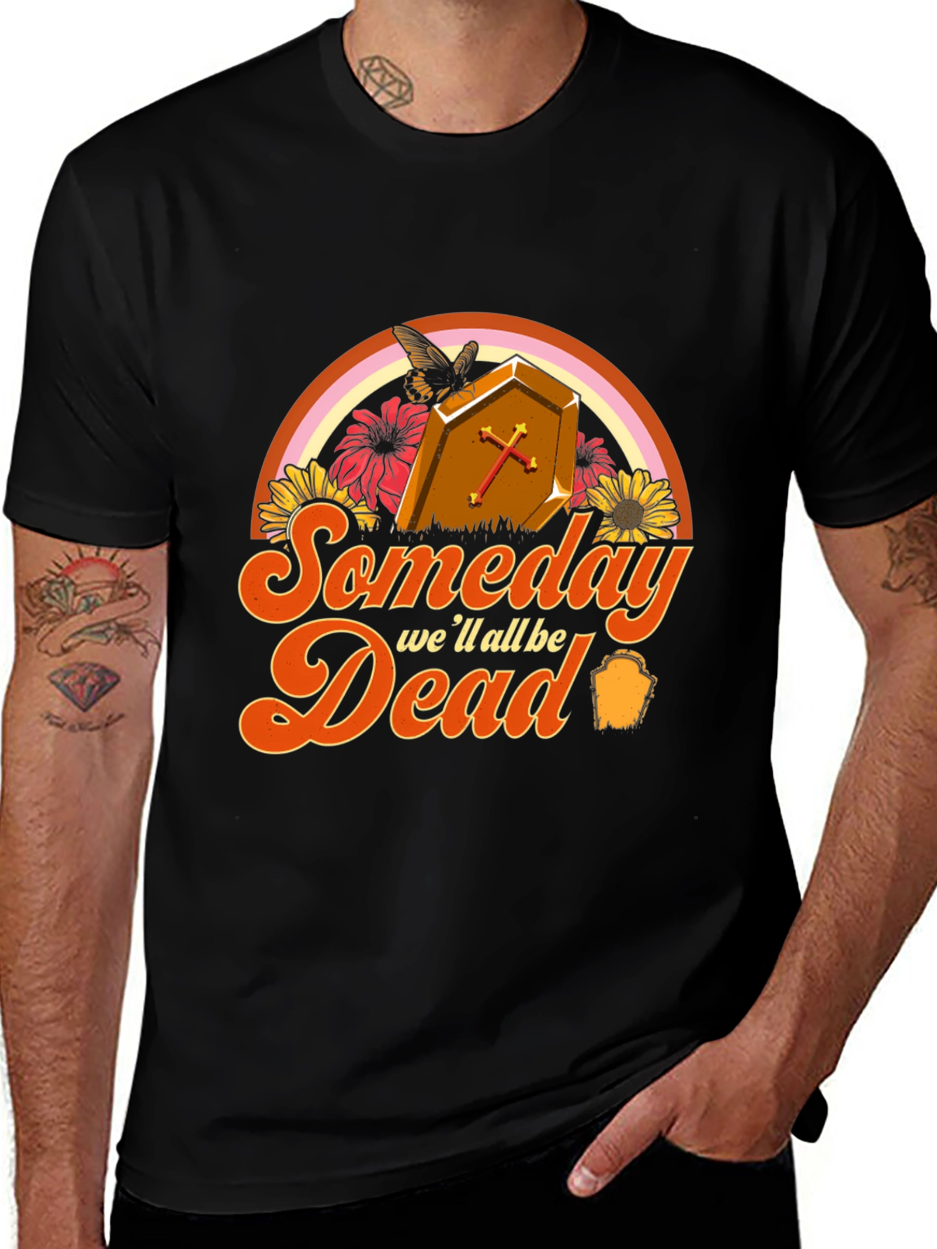 Variant 24 of Someday We'll All Be Dead T-Shirt