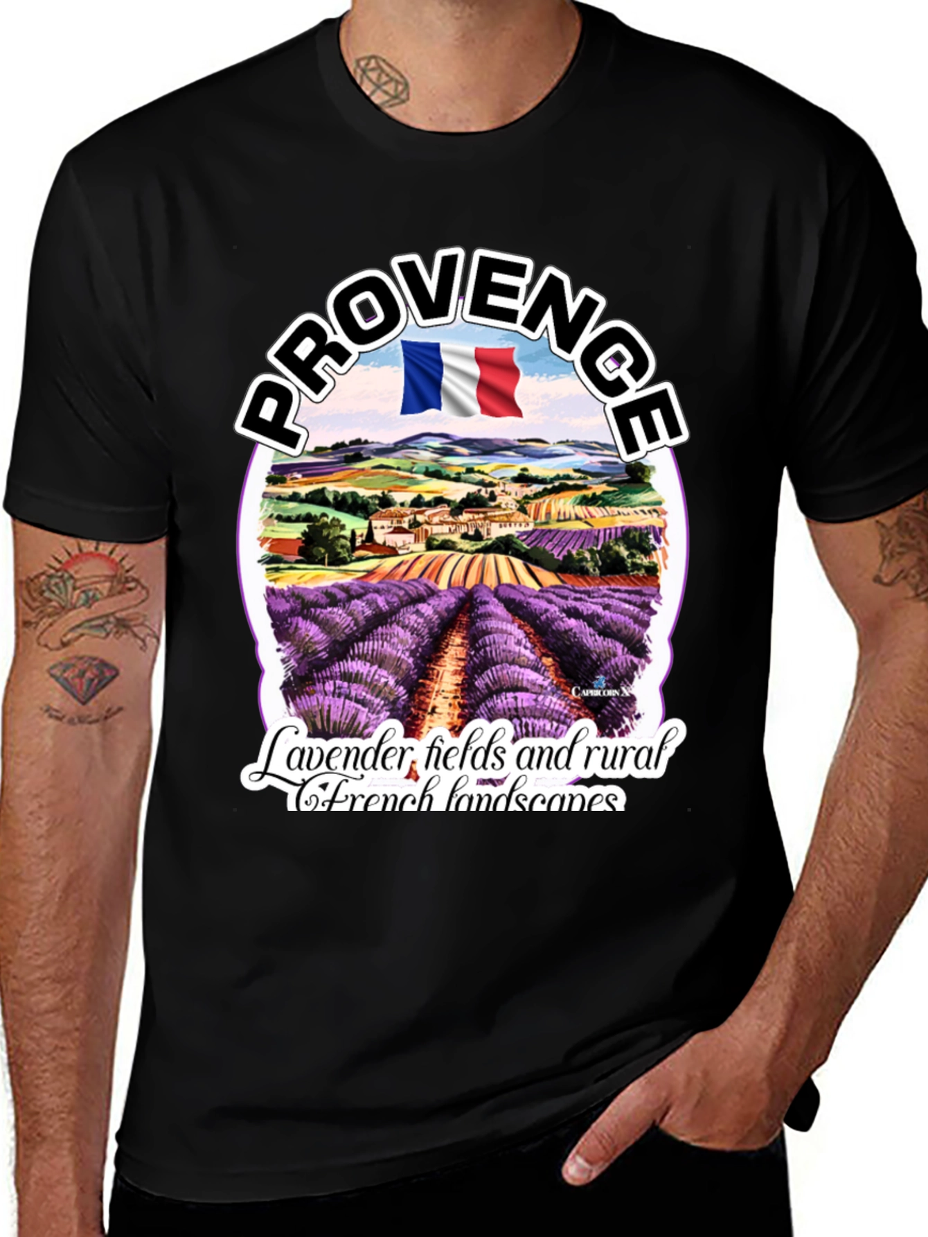 Provence France T-Shirt