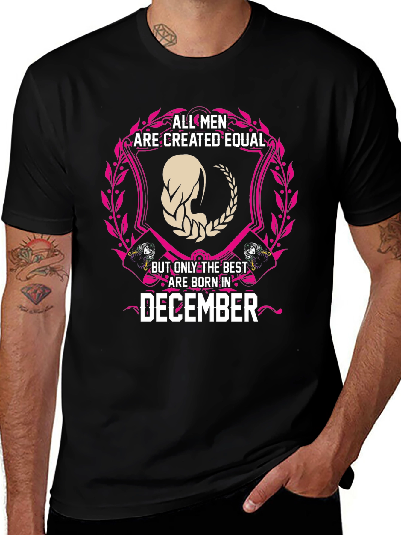 December Birthday Zodiac T-Shirt