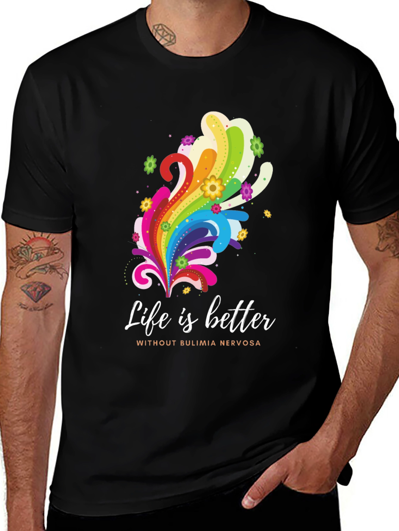 Life is Better Tee - Bulimia Nervosa Awareness