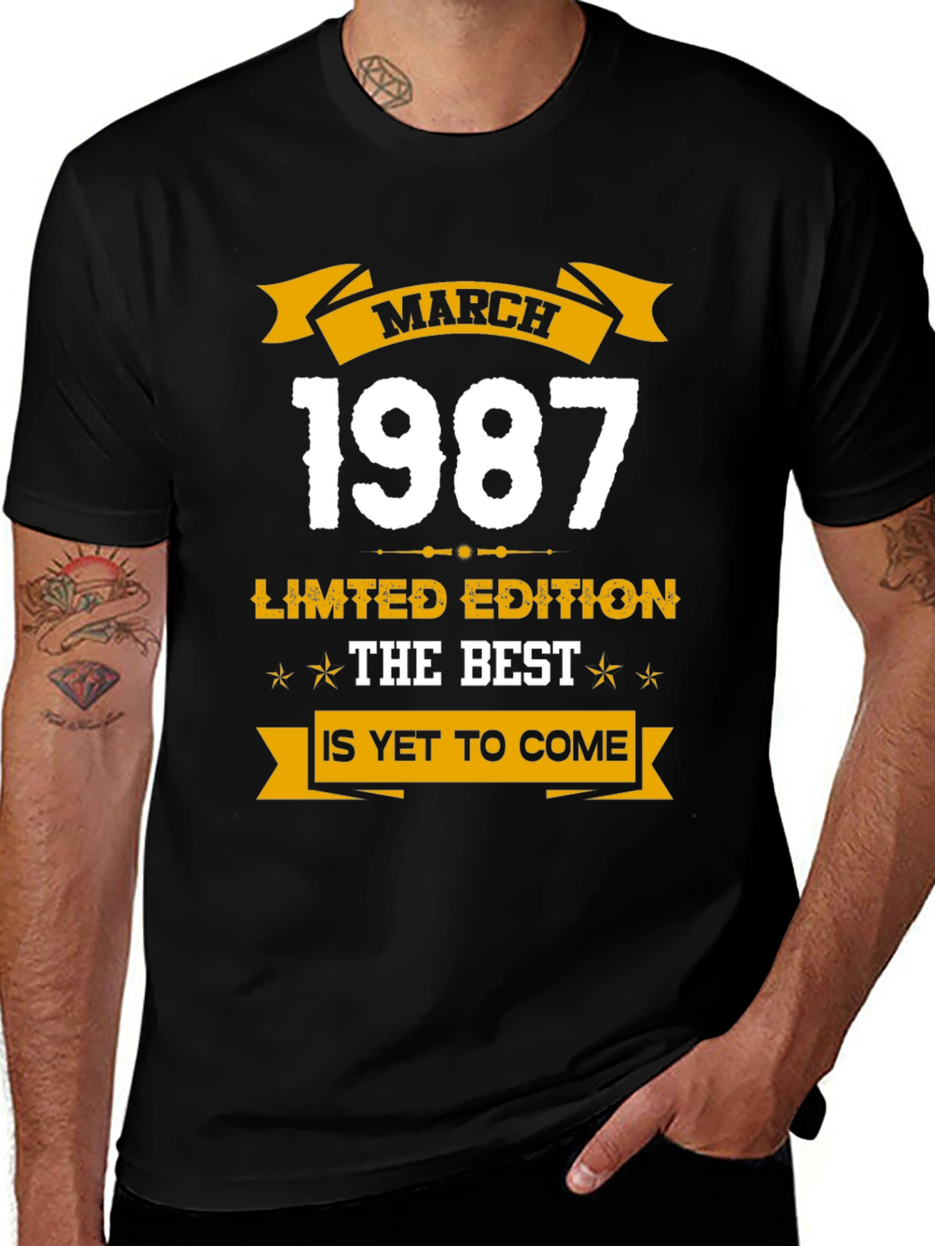 Variant 15 of March 1987 Limited Edition Best is Yet to Come T-Shirt