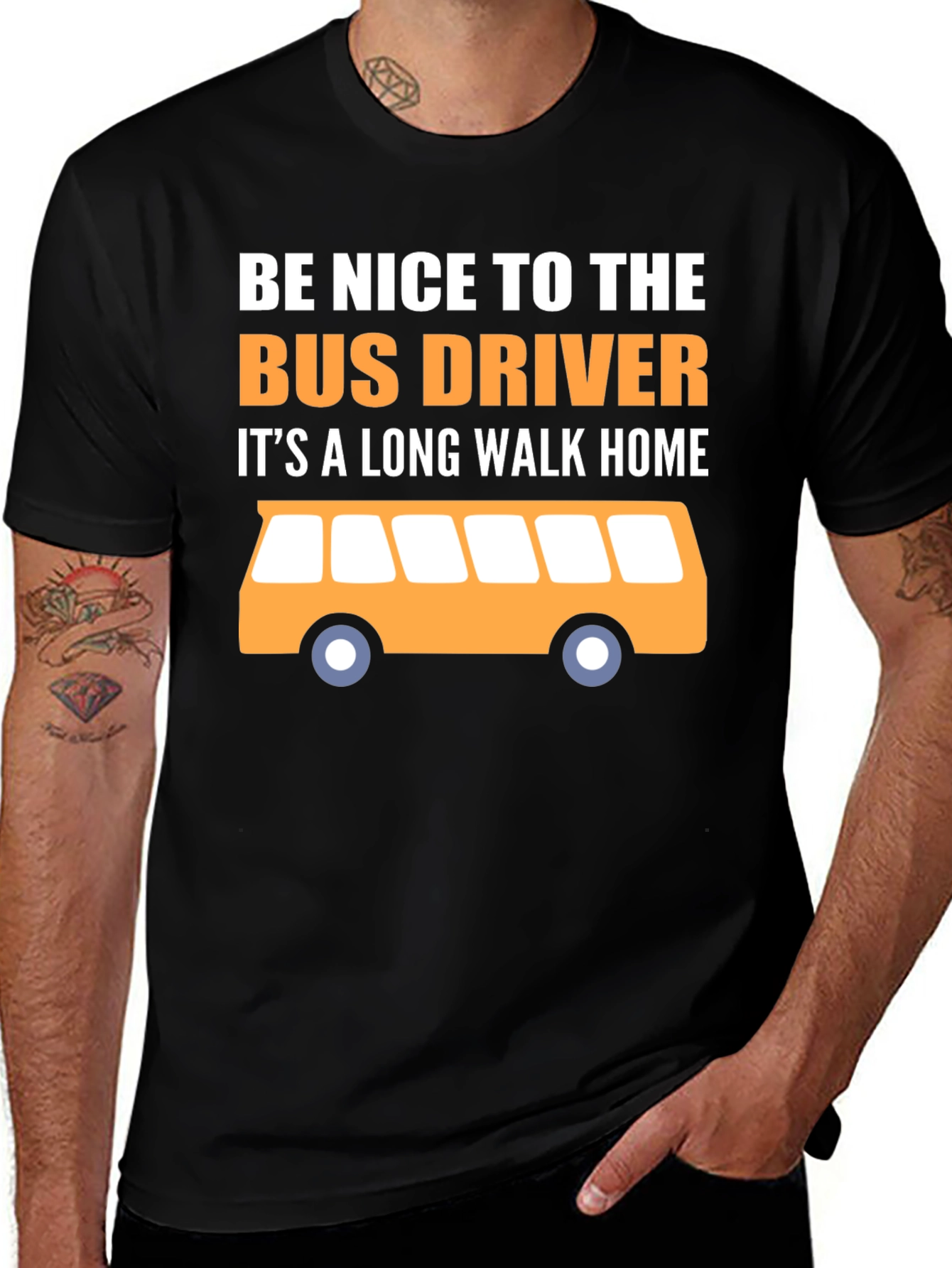 Variant 8 of Bus Driver Funny T-Shirt